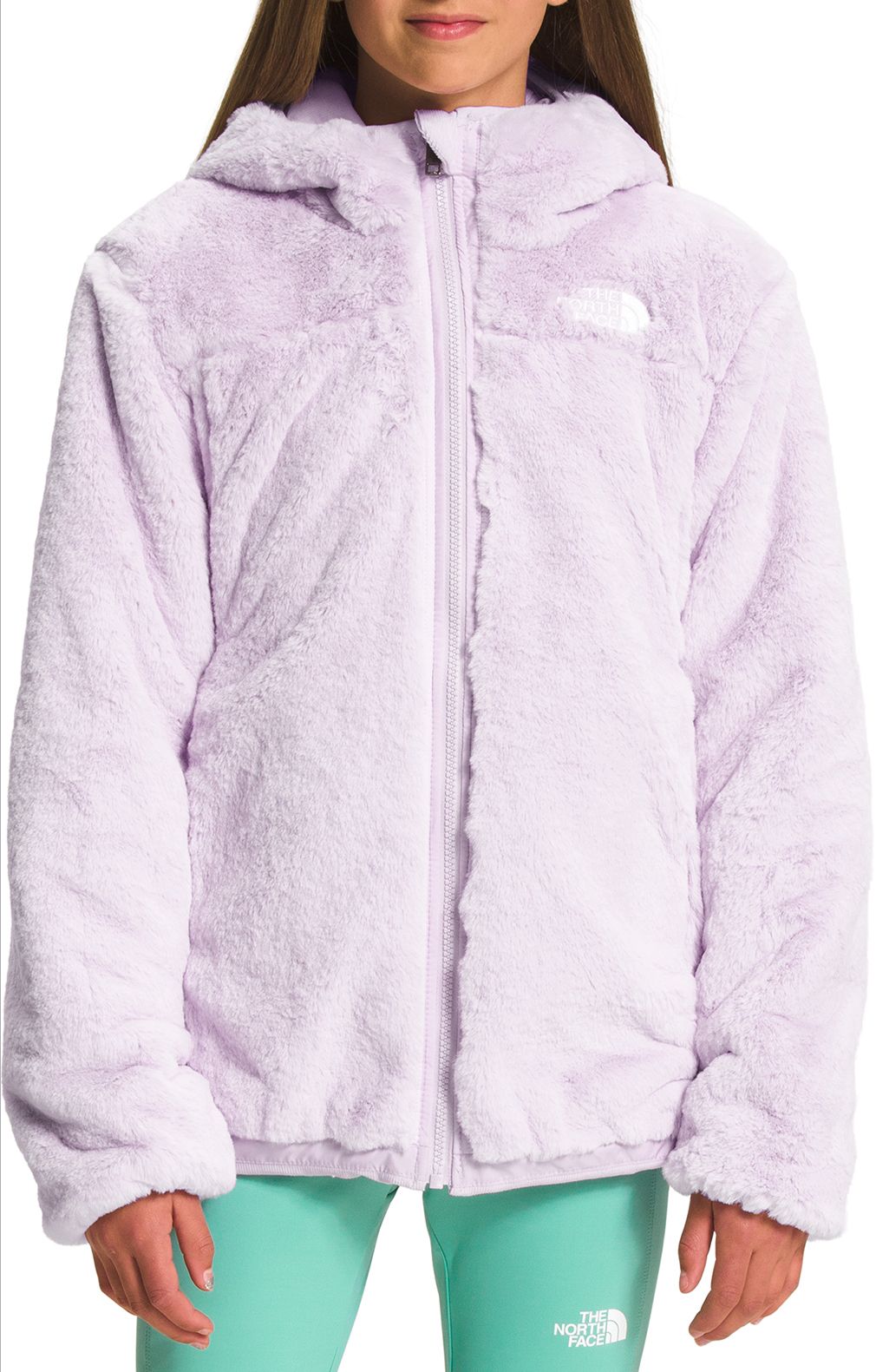 The North Face Girls' Reversible Mossbud Parka product image