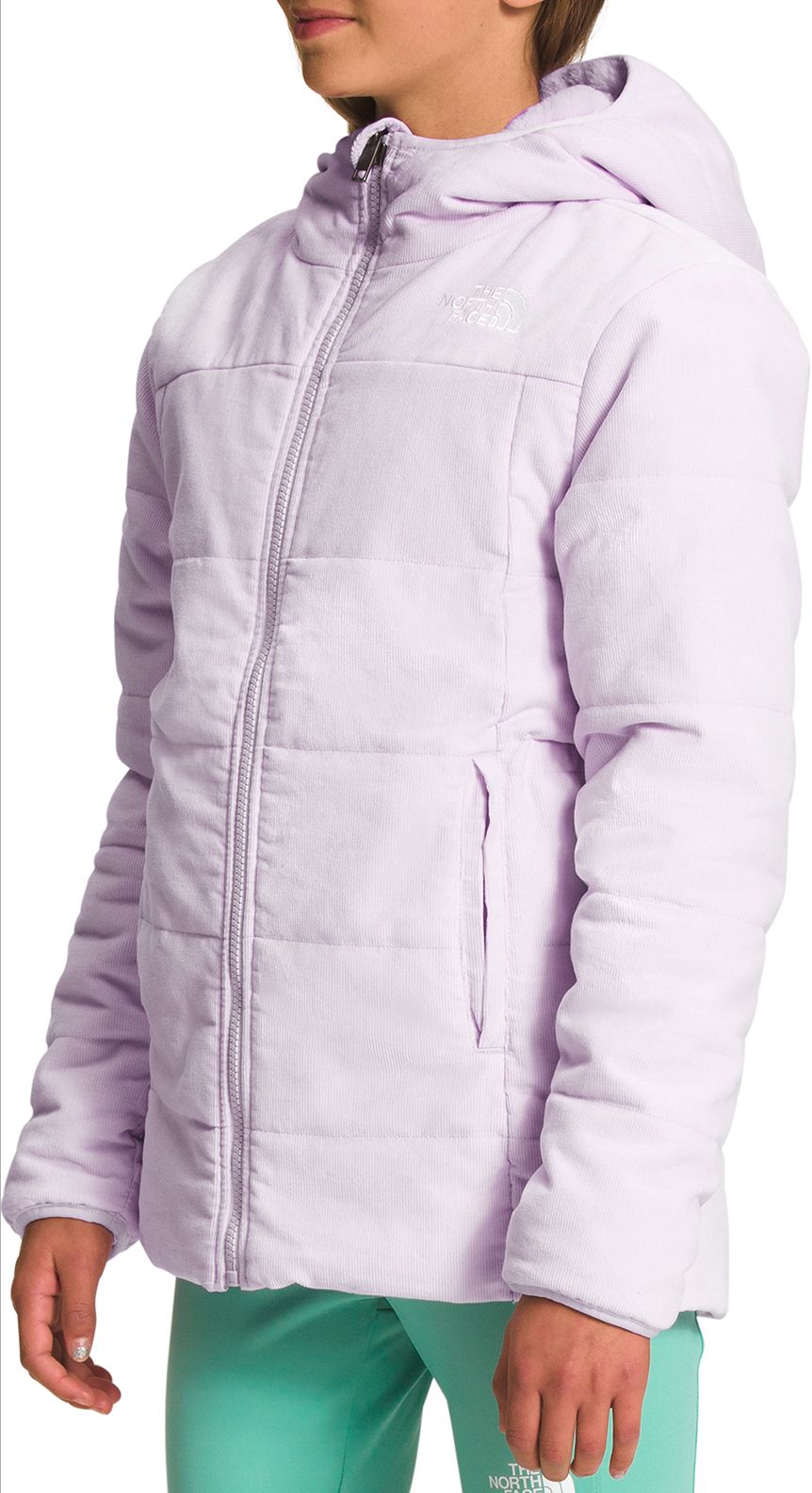 The North Face Girls' Reversible Mossbud Parka product image
