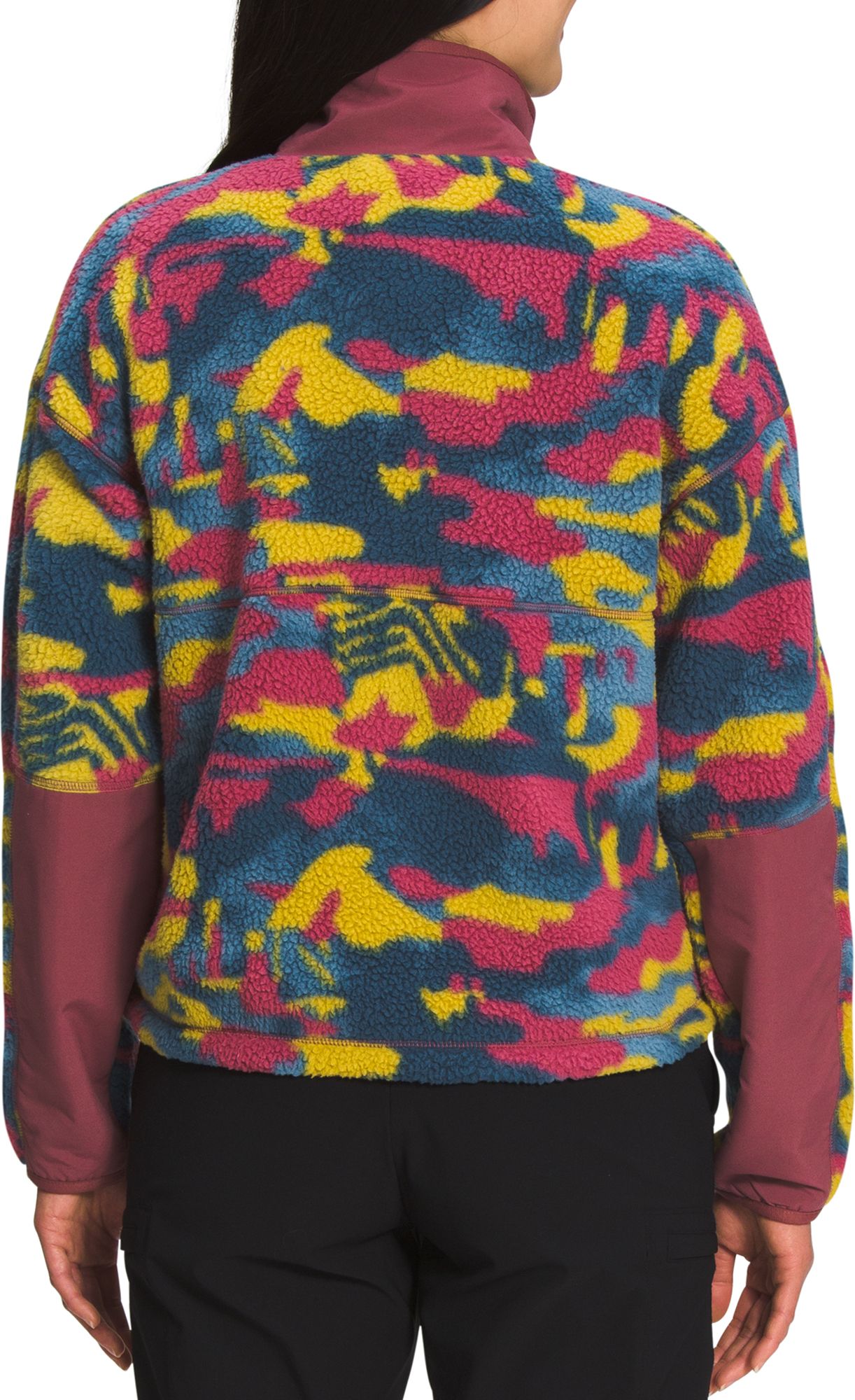 The North Face Women's Cragmont 1/4 Snap Fleece Pullover product image