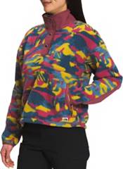 The North Face Womens Printed Cragmont Fleece 1/4 Snap Pullover