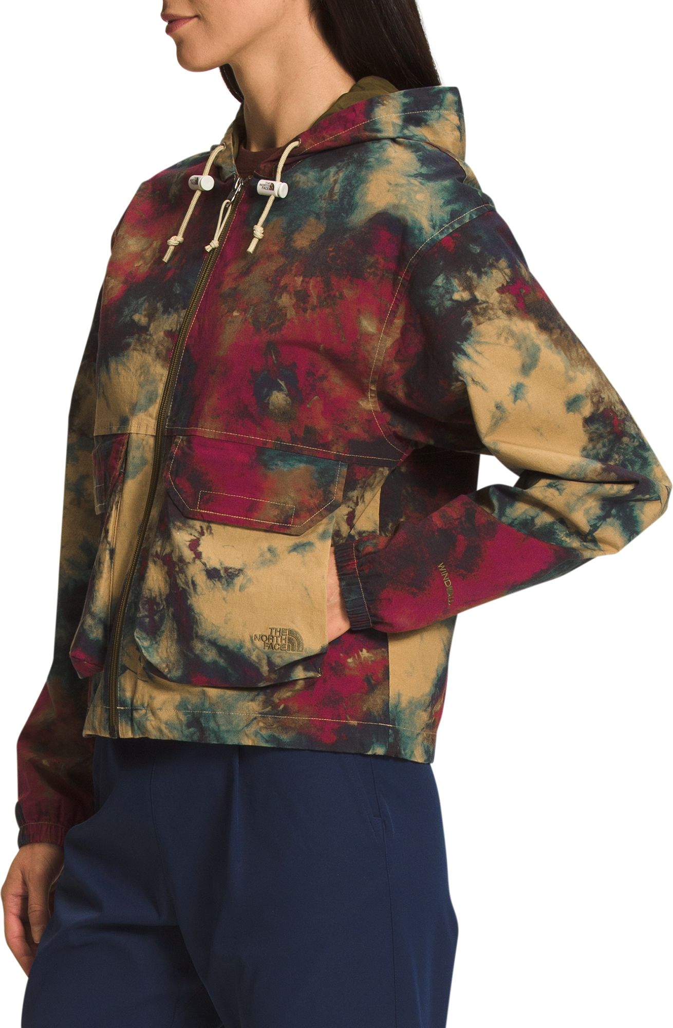 The North Face Womens Ripstop Wind Hoodie product image