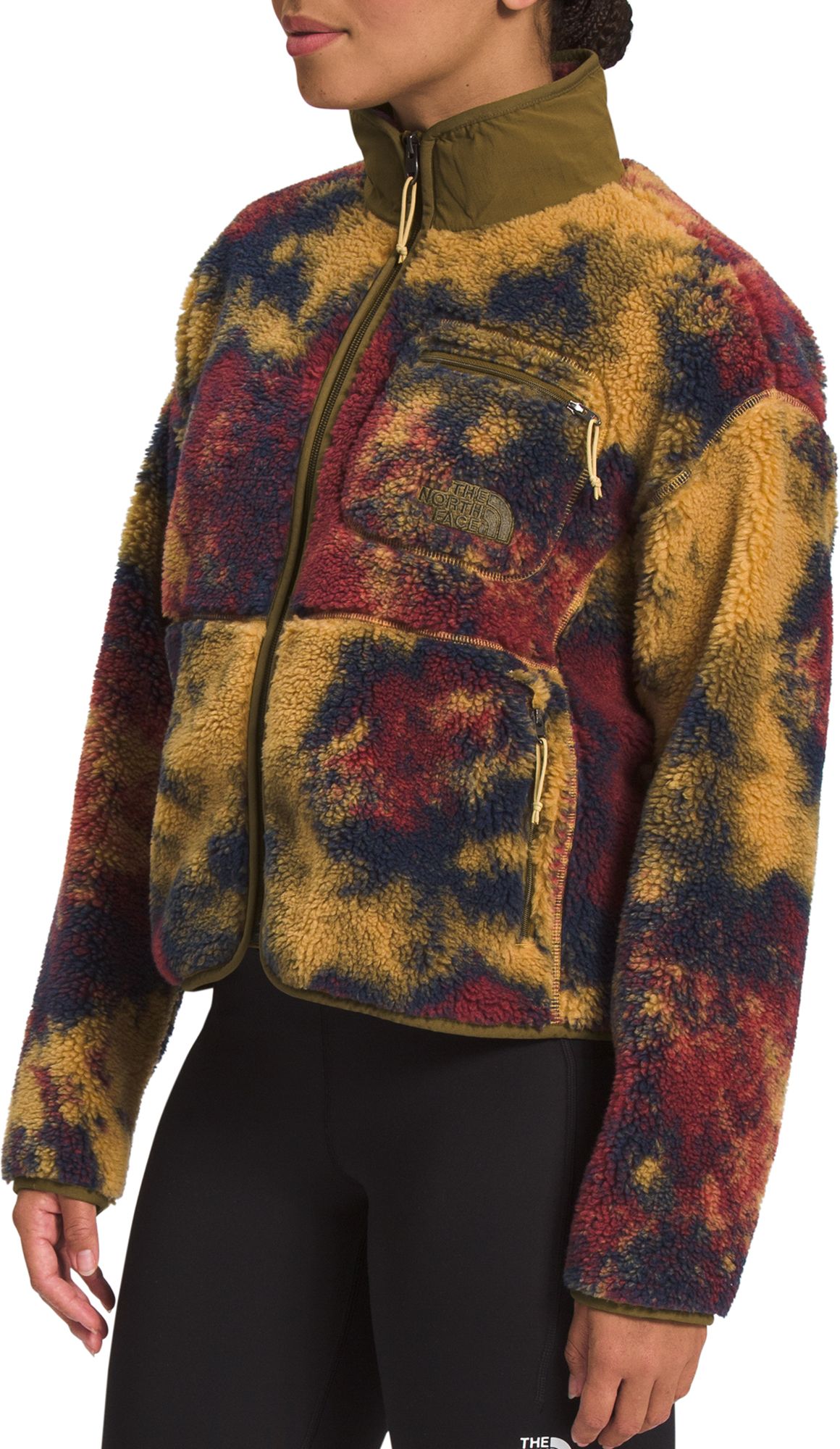 The North Face Women's Jacquard Extreme Pile Full-Zip Jacket product image