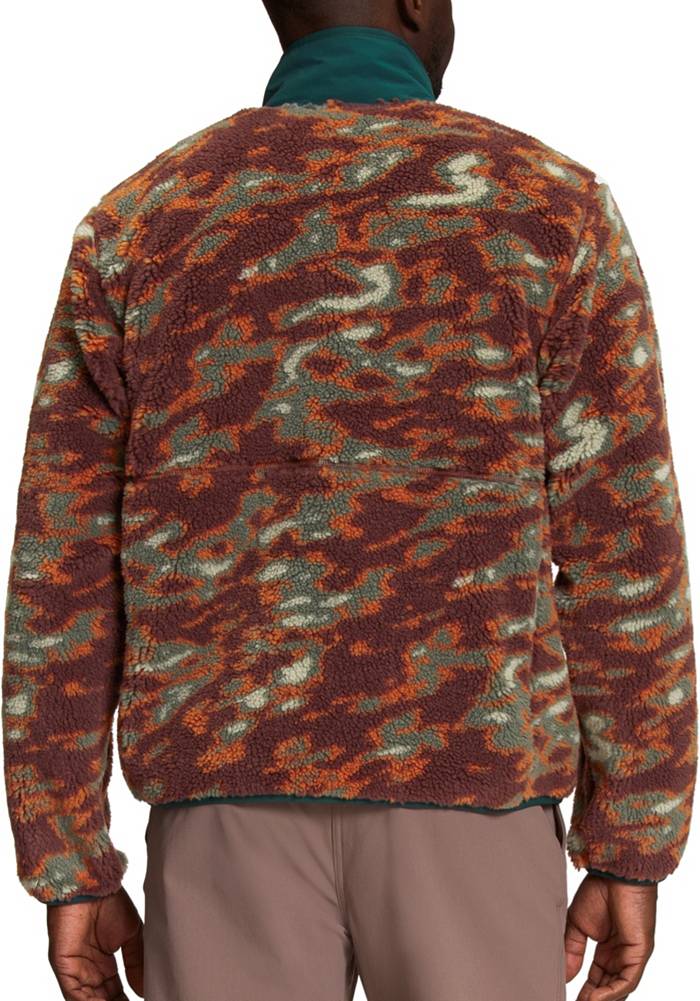 Jacquard Camo Fleece Blouson - Men - Ready-to-Wear