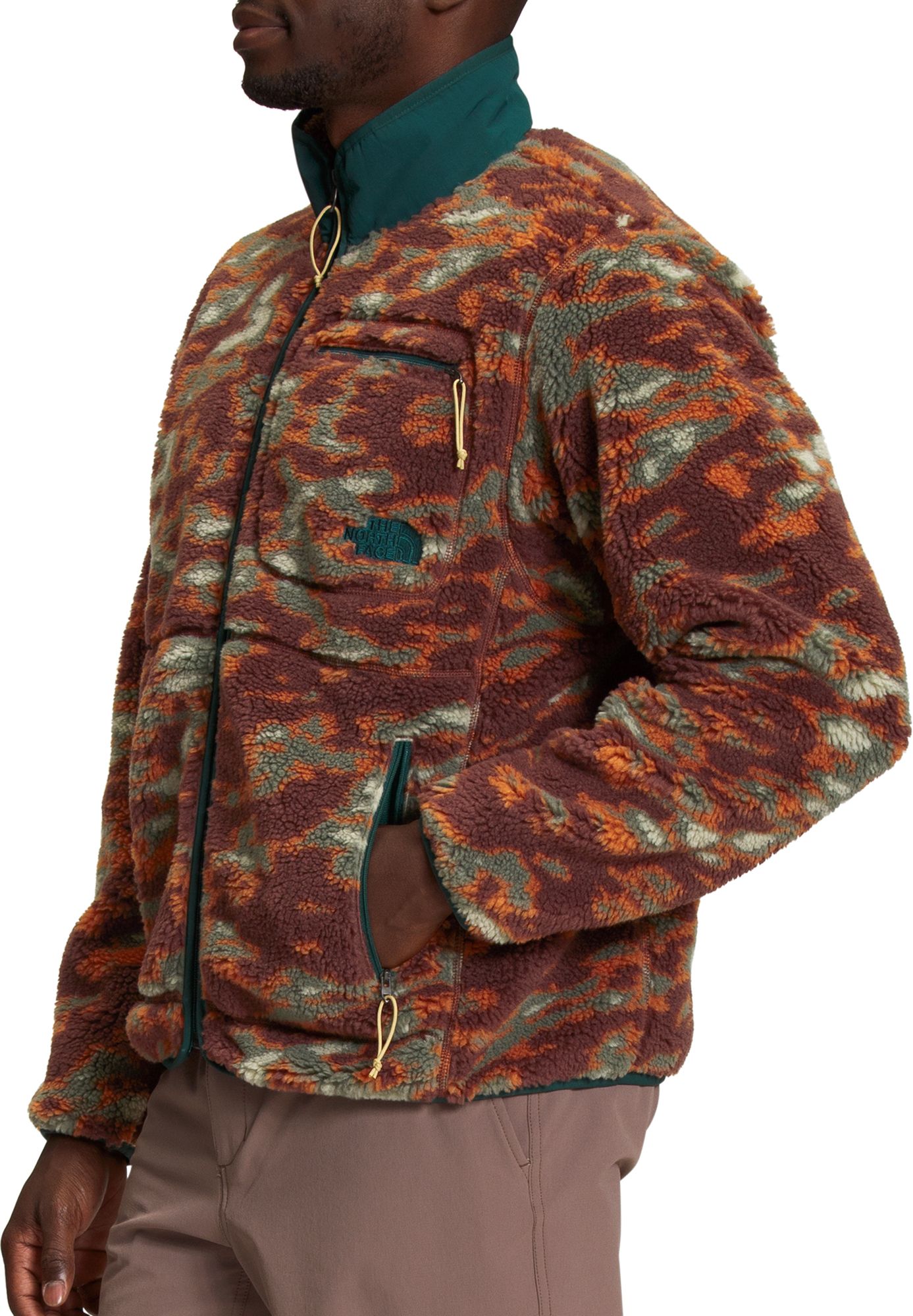 The North Face Men's Jacquard Pile Full Zip Jacket product image