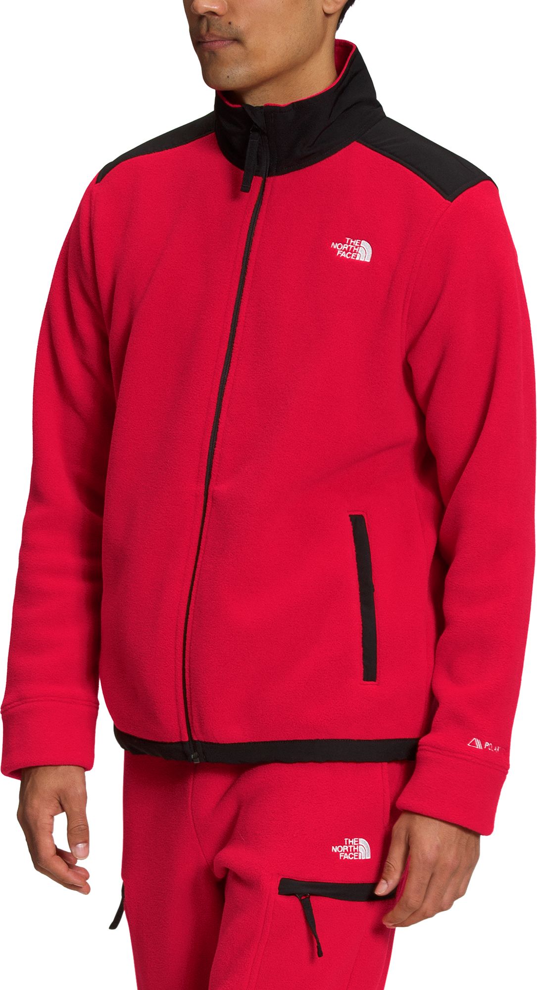 The North Face Men's Alpine Polartec 200 Full Zip Jacket | Dick's