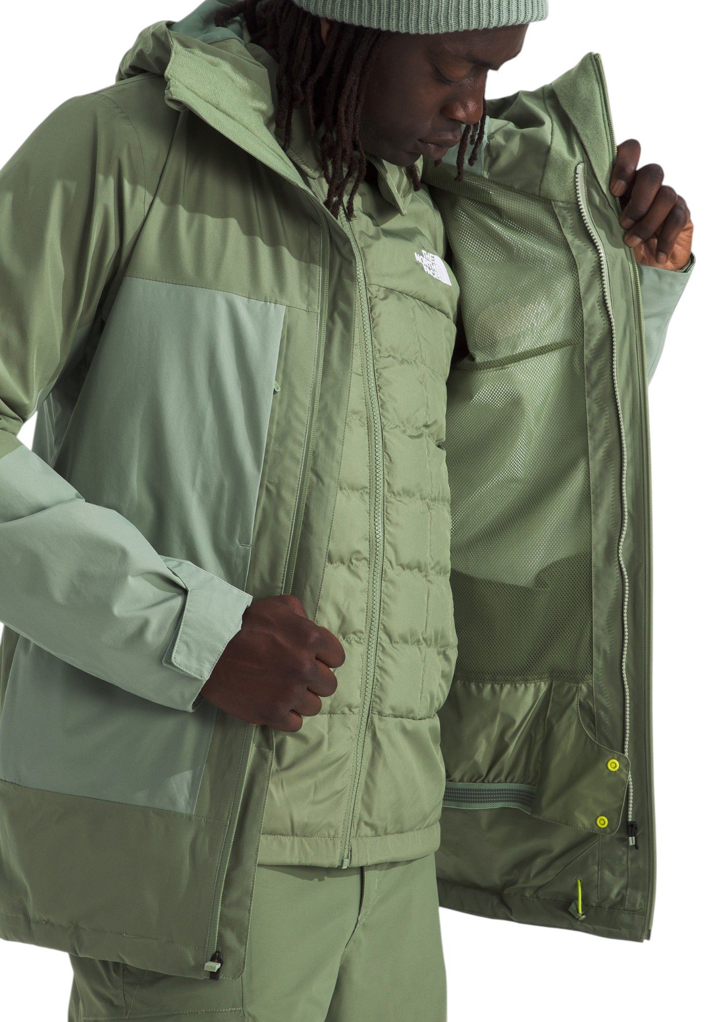 The North Face Men's Thermoball Eco Snow Triclimate Jacket product image