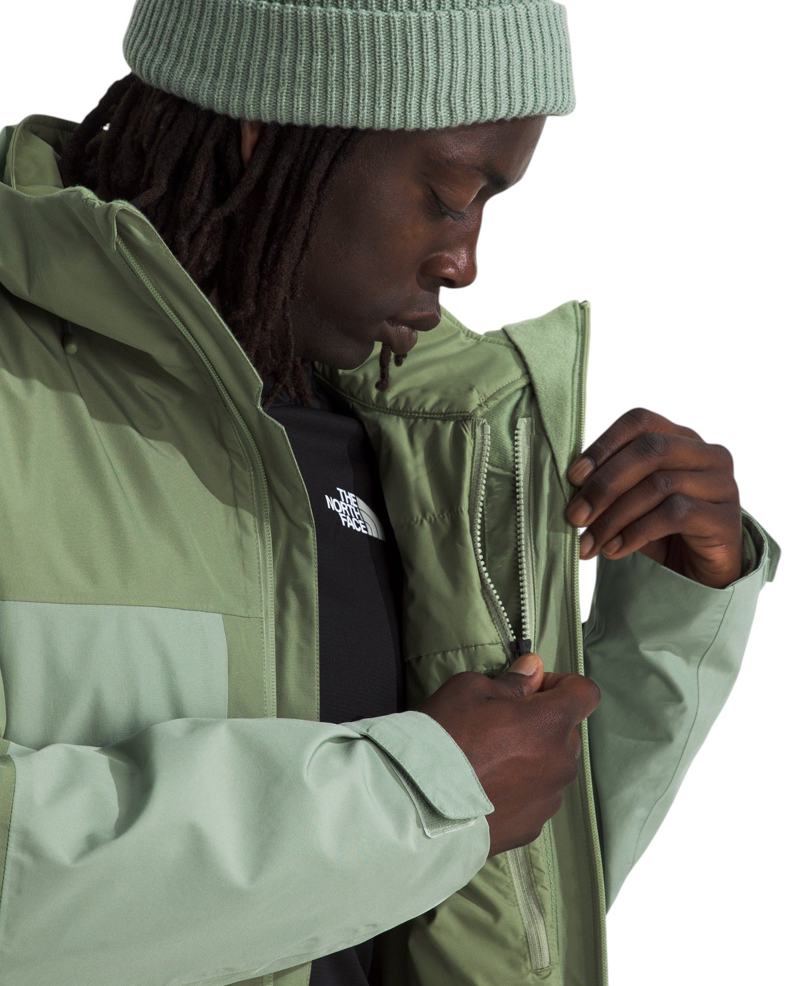 The North Face Men's Thermoball Eco Snow Triclimate Jacket product image