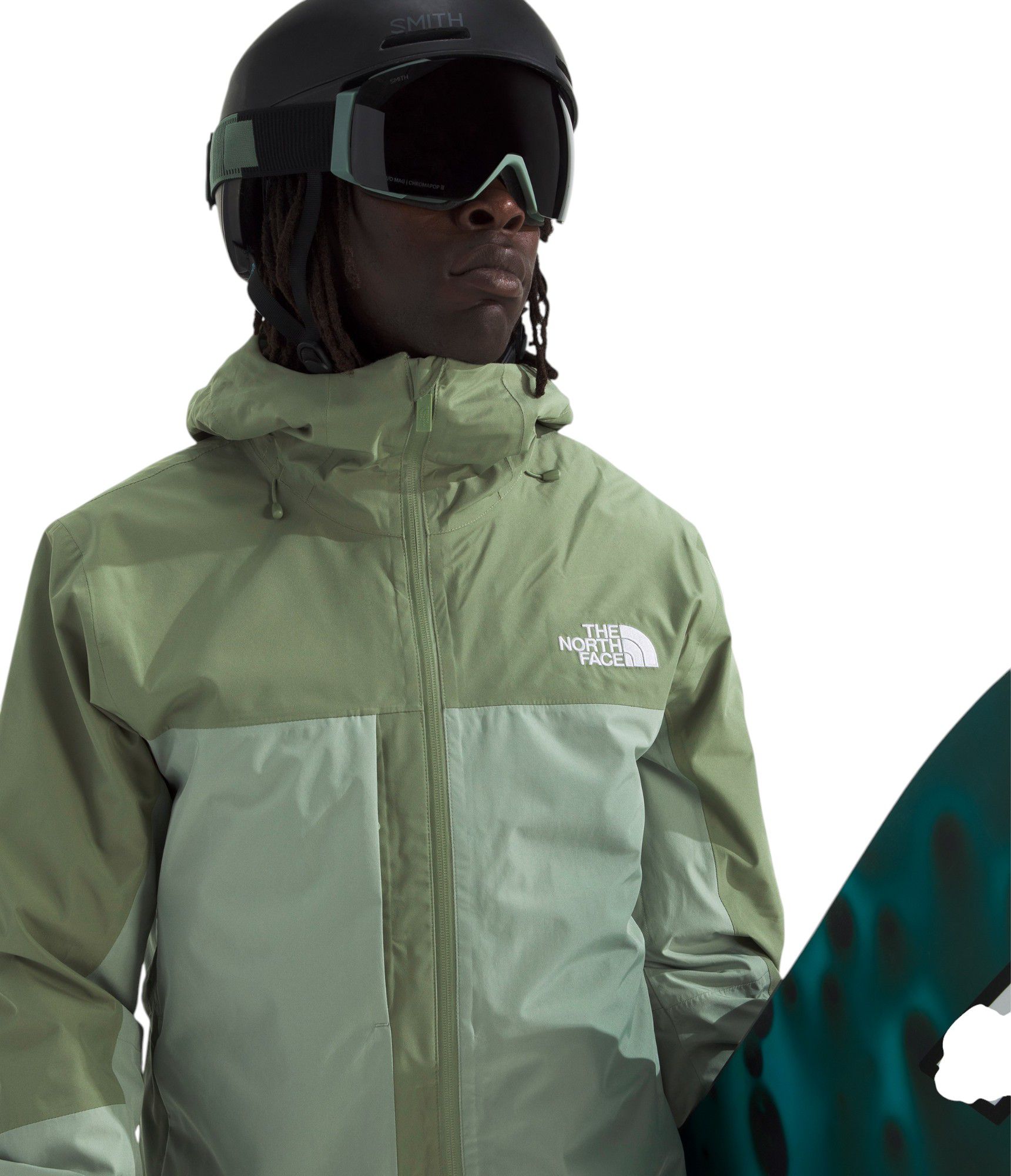 The North Face Men's Thermoball Eco Snow Triclimate Jacket product image