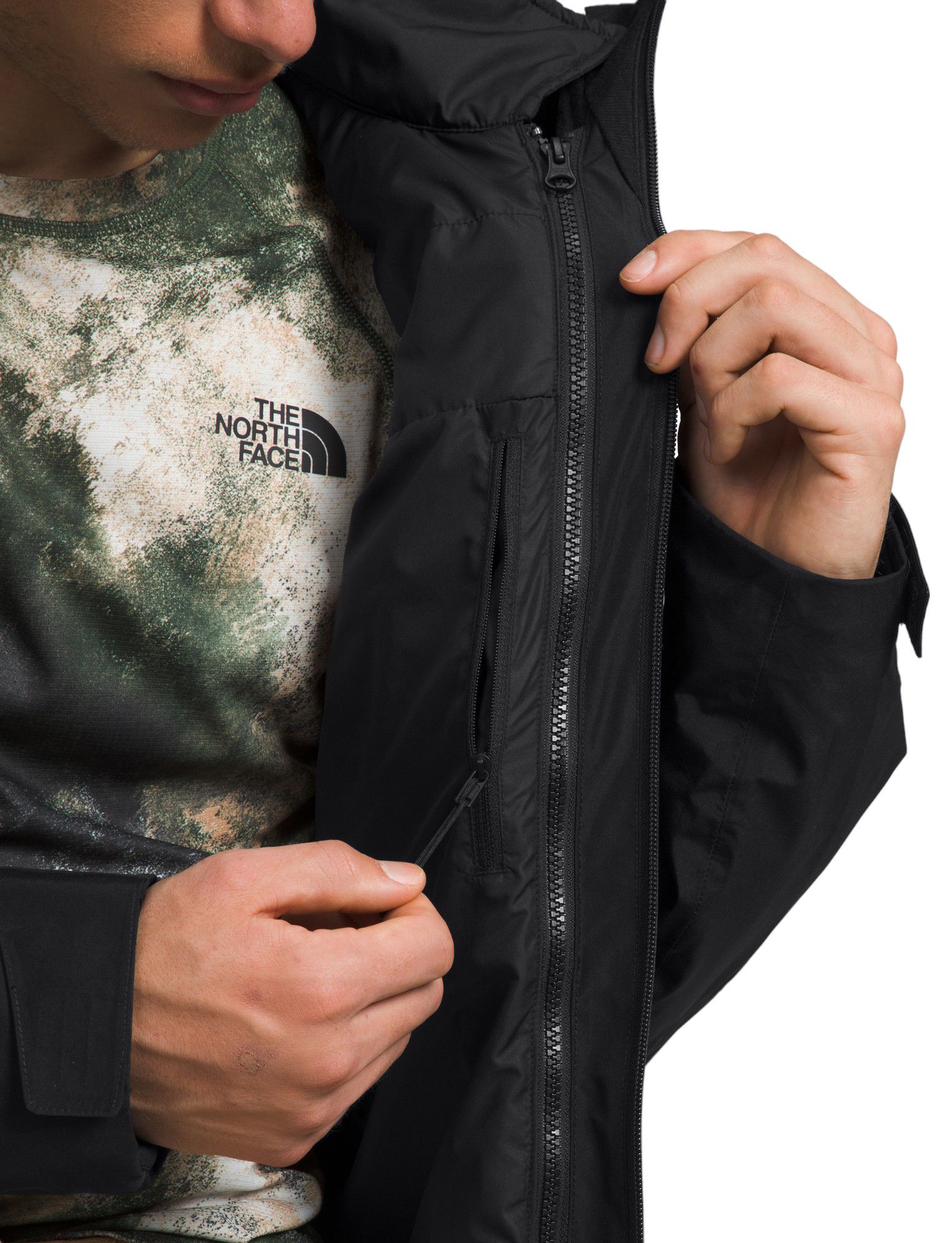 The North Face Men's Thermoball Eco Snow Triclimate Jacket product image