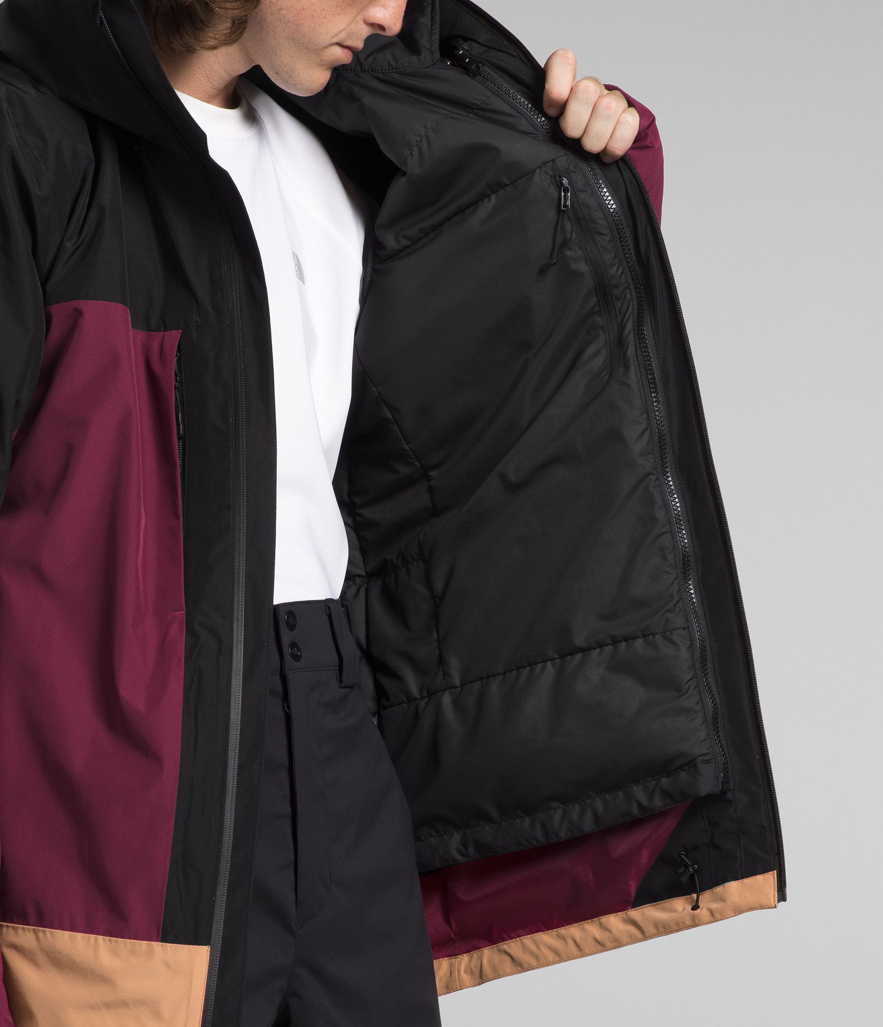 The North Face Men's ThermoBall Eco Snow Triclimate Jacket product image