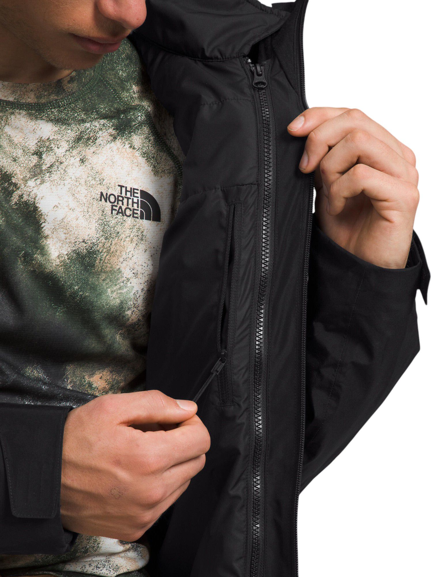 The North Face Men's ThermoBall Eco Snow Triclimate Jacket product image