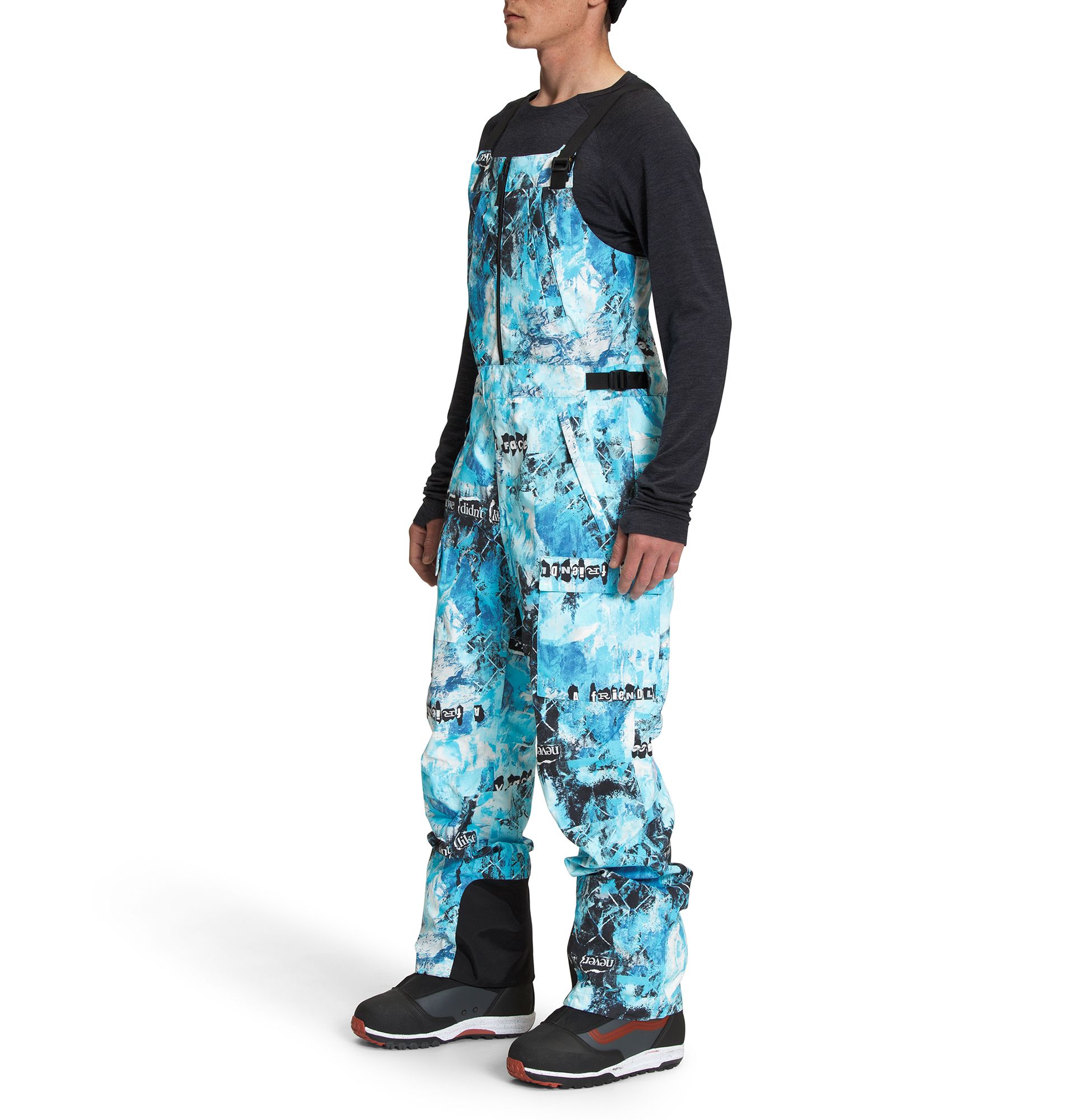 The North Face Men's Printed Dragline Bib product image