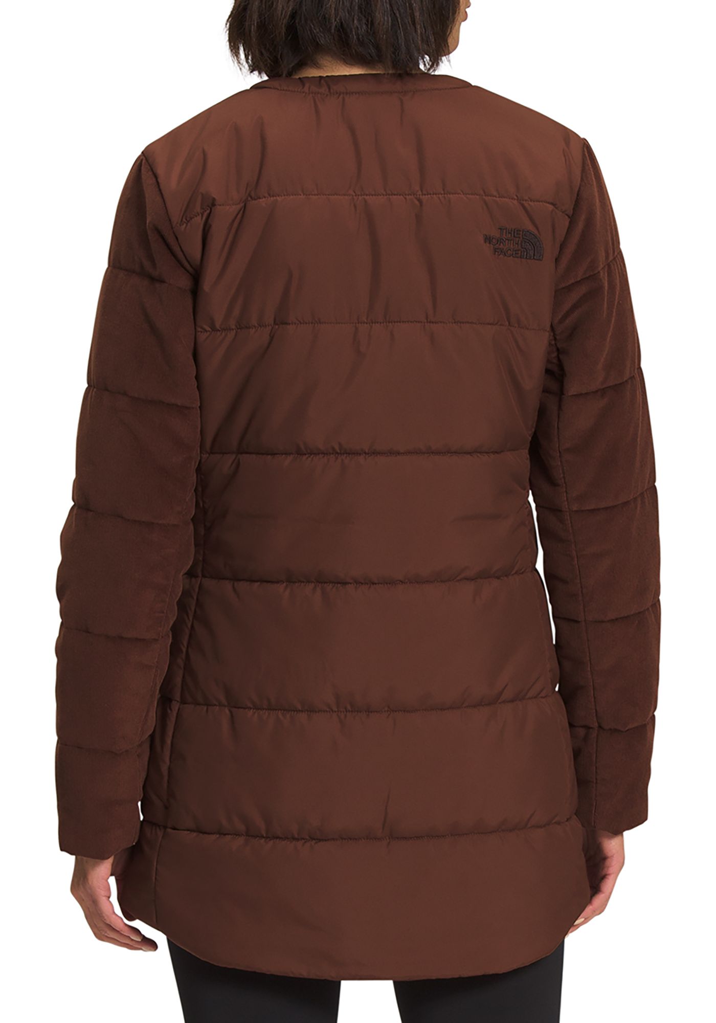 The North Face Women s Harway Collarless Midi Jacket Dick s Sporting Goods