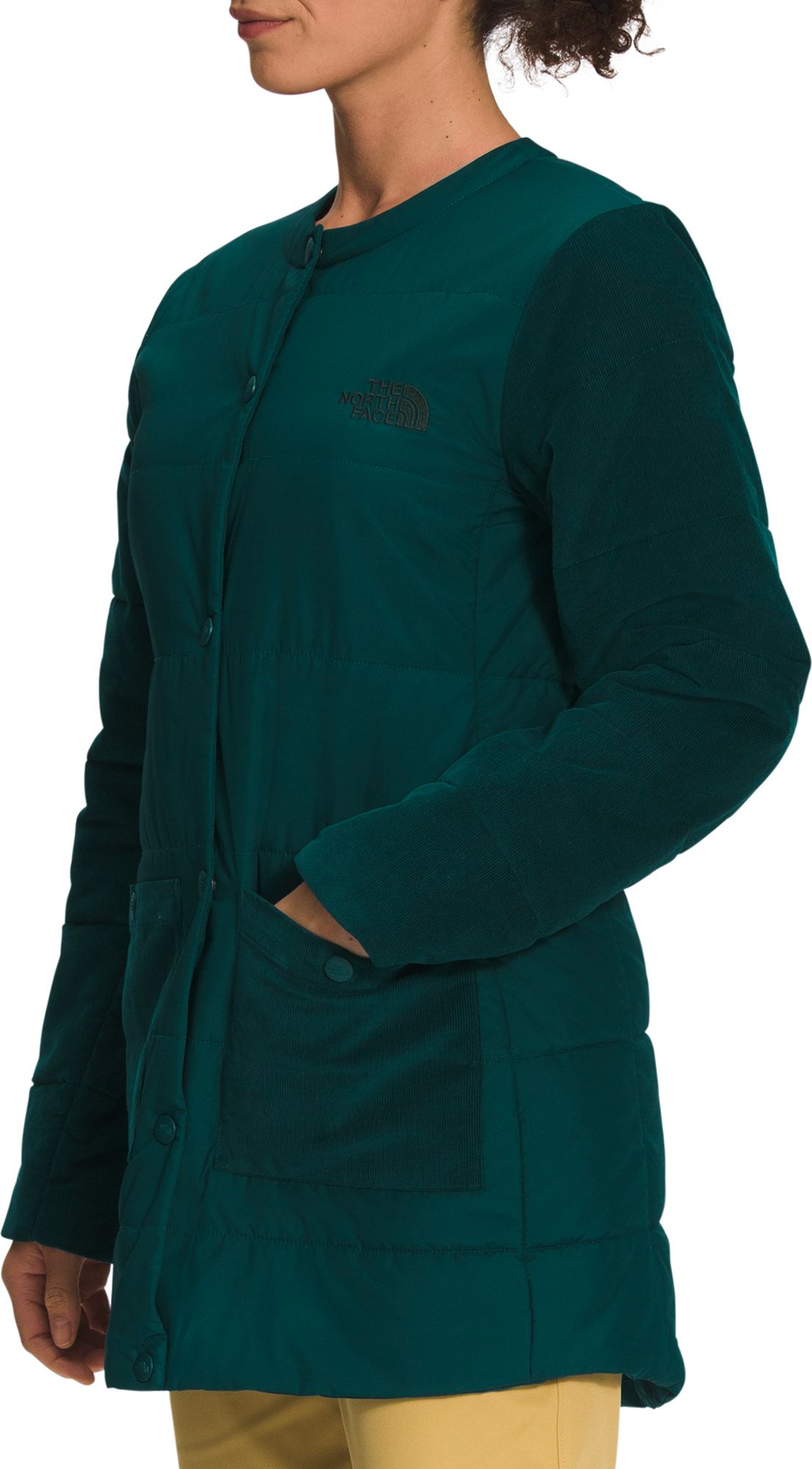 The North Face Women's Harway Collarless Midi Jacket product image