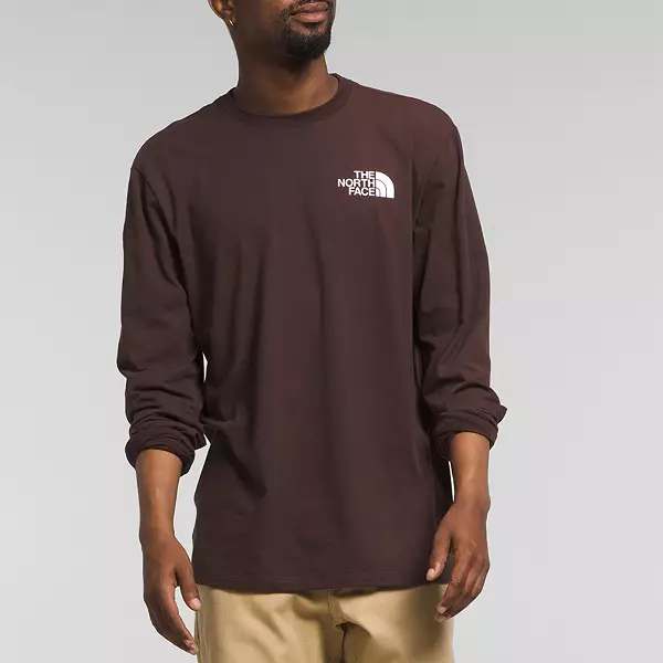 The North Face Men's NSE Box Long Sleeve Shirt