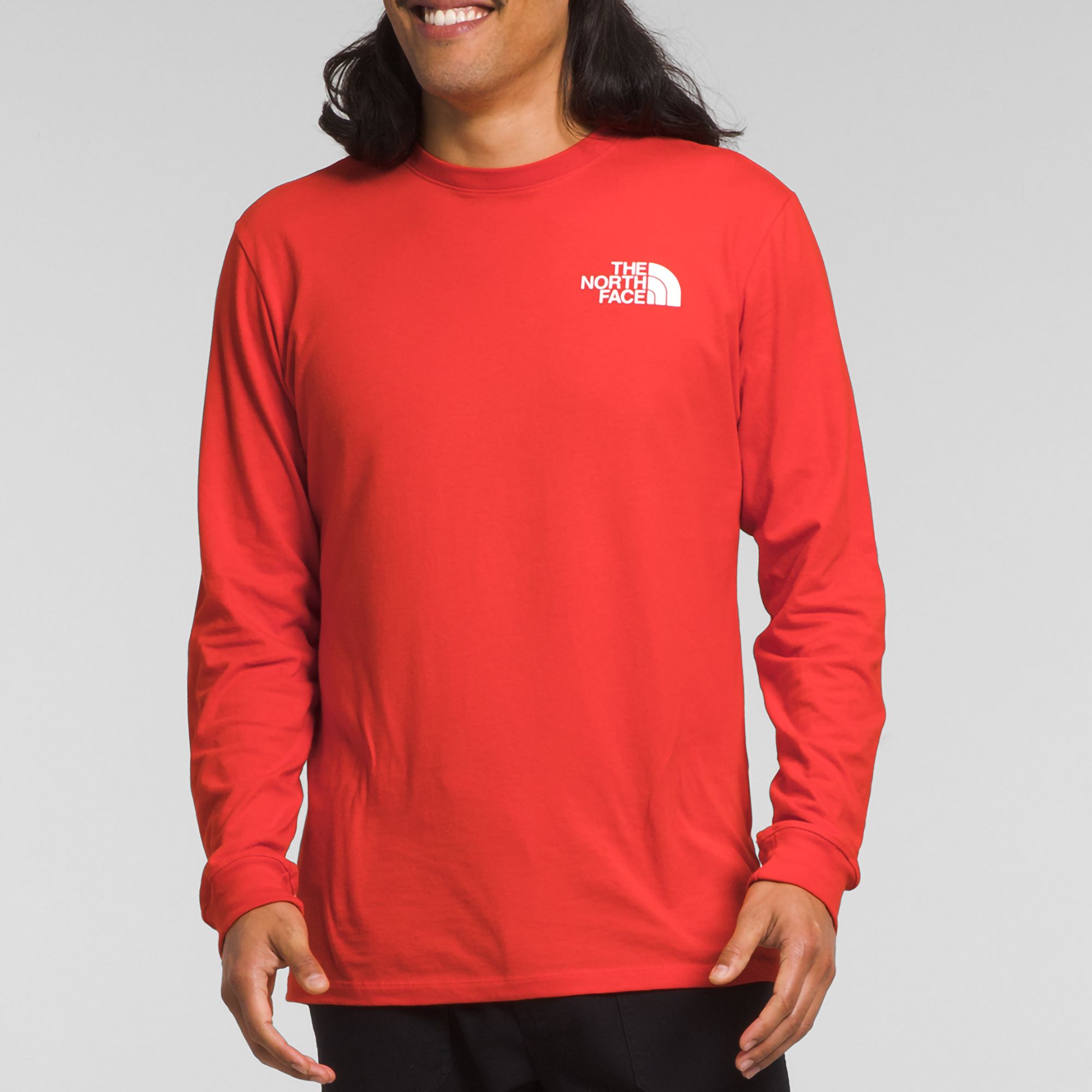 The North Face Men's NSE Box Long Sleeve Shirt product image