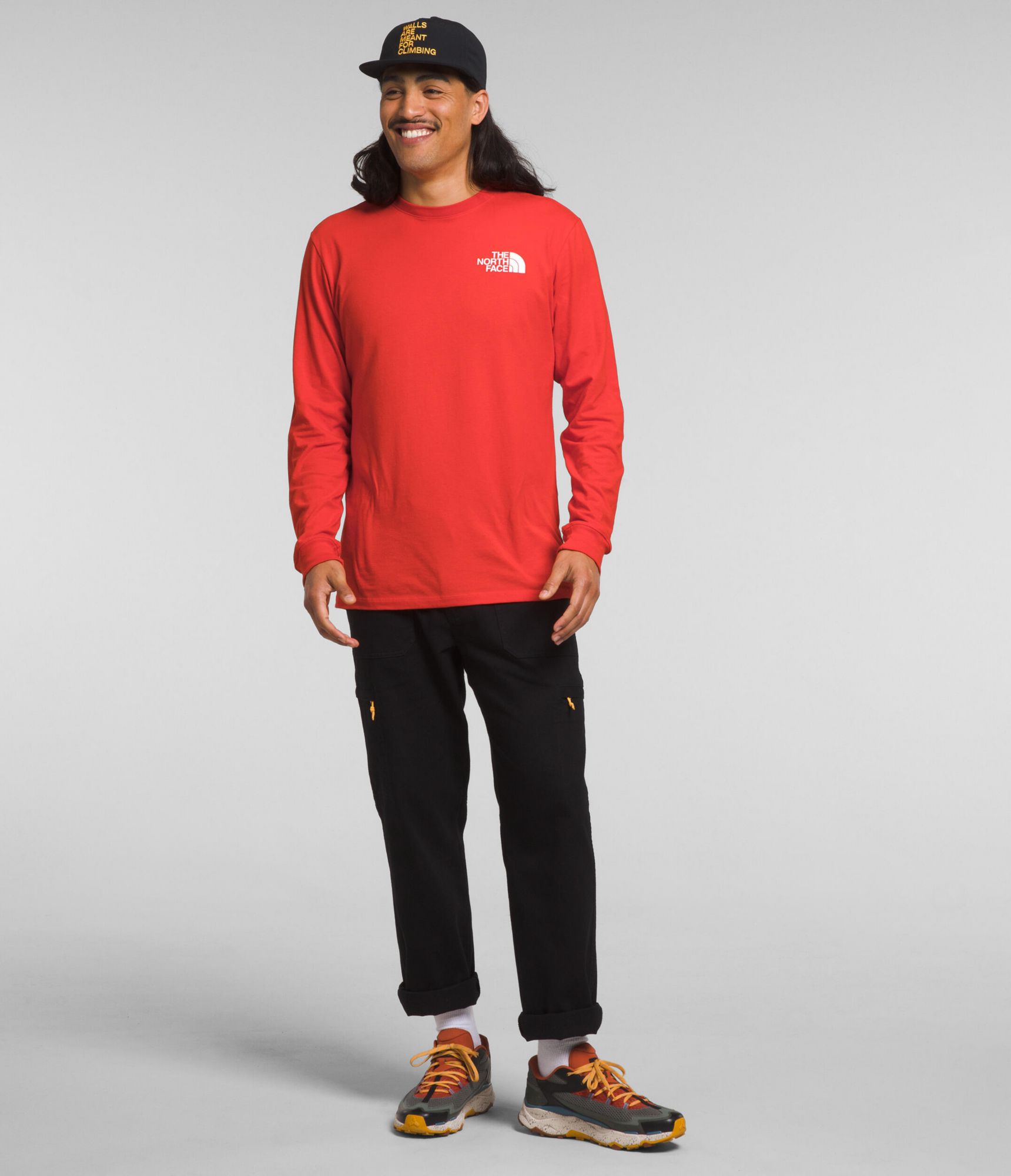 The North Face Men's NSE Box Long Sleeve Shirt product image
