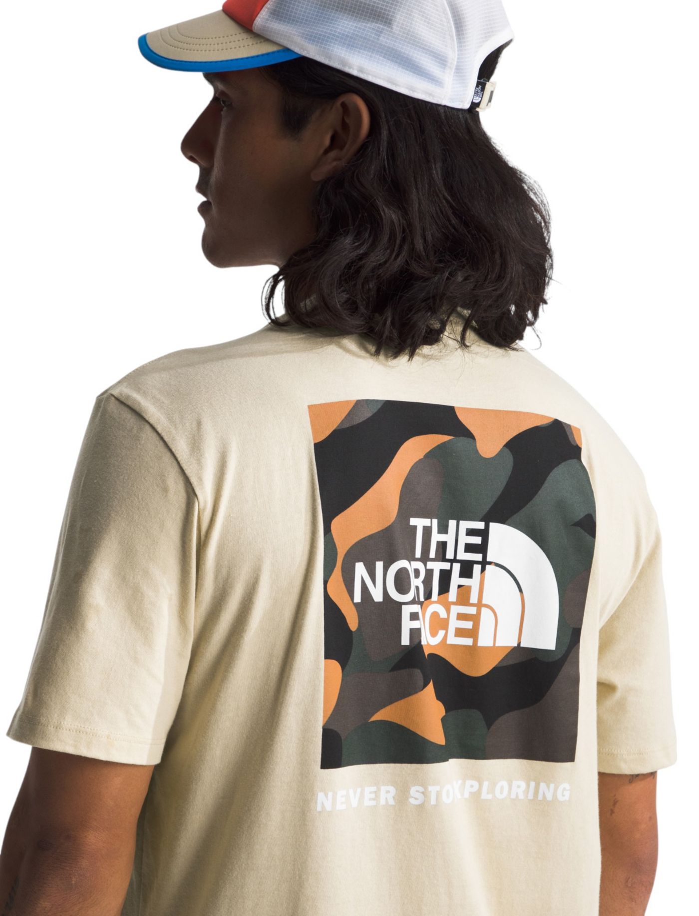 North face box tee new arrivals
