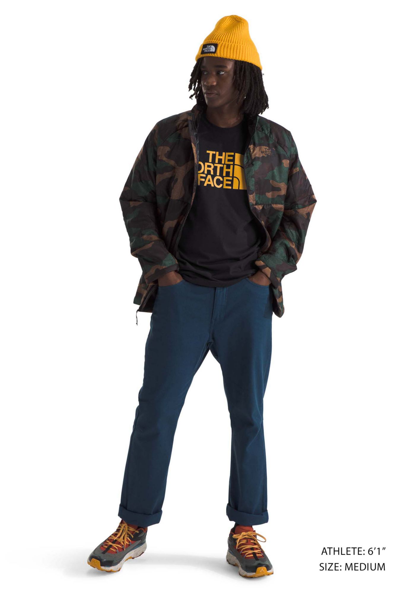 The North Face Men's Short Sleeve Half Dome Graphic Tee product image