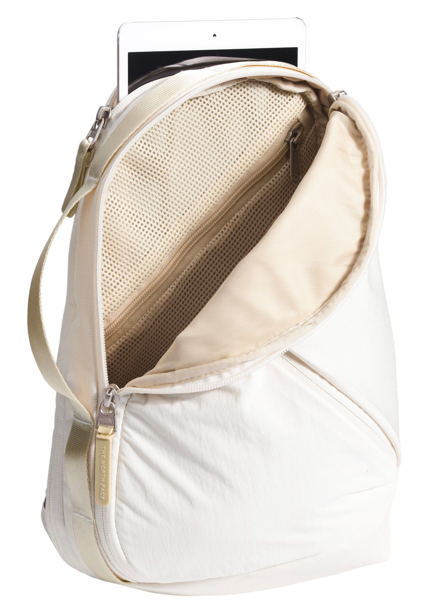 The North Face Women s Isabella Sling Bag Gardenia White