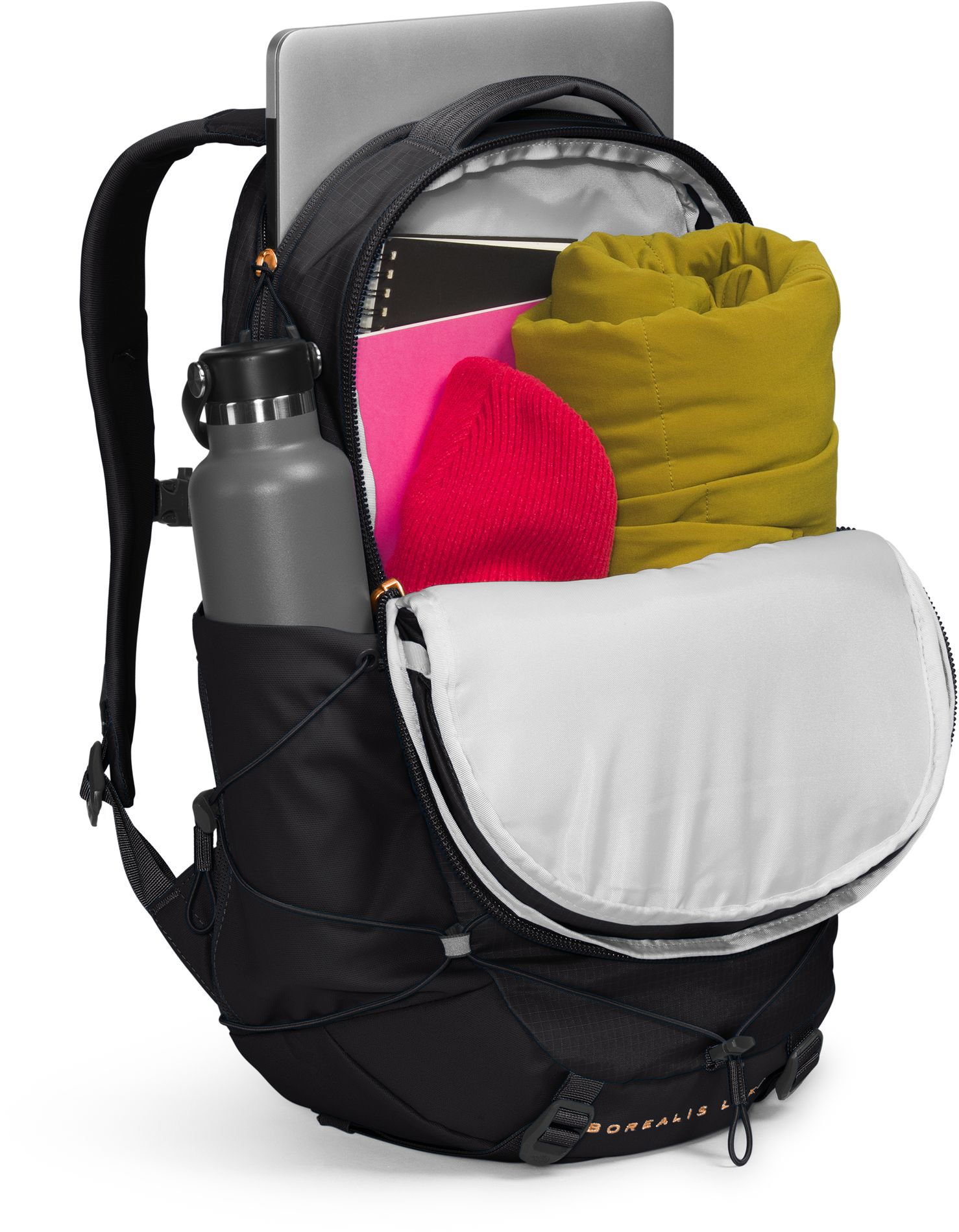north face flash backpack The Connector Backpack. NF0A3KX8 mesh side pockets Comfortable The North Face Groundwork Backpack.