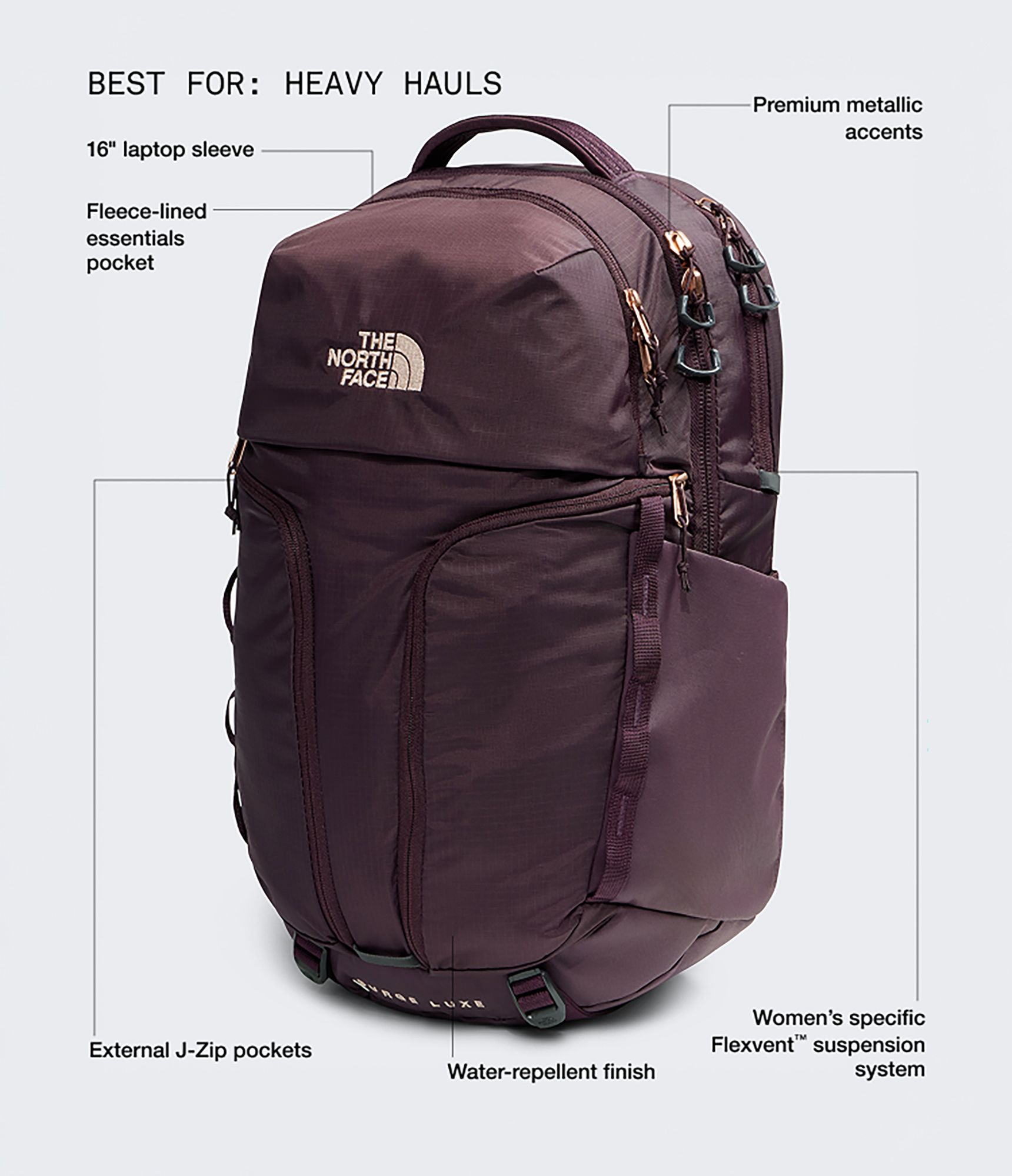 The North Face Women's Surge Luxe Backpack product image