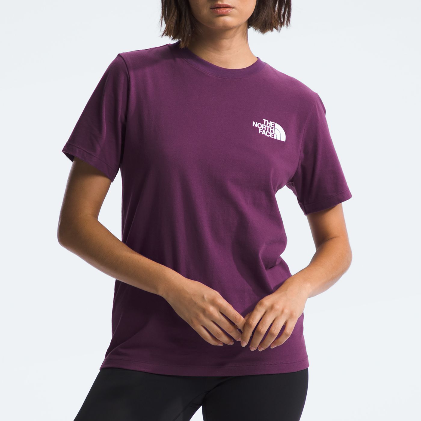 The North Face Women s Short Sleeve Box NSE T Shirt
