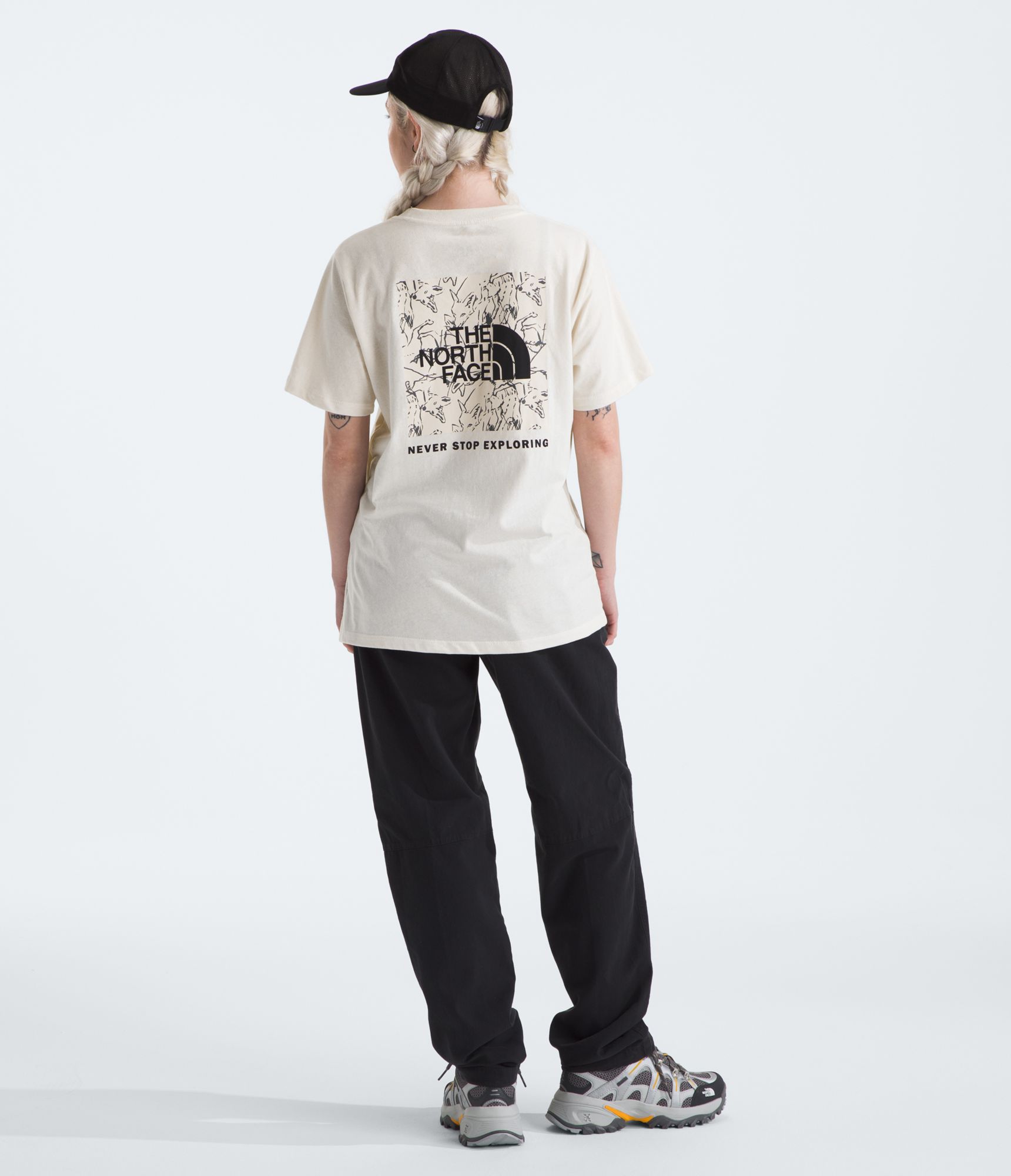The North Face Women's Short Sleeve Box NSE Graphic T-Shirt product image