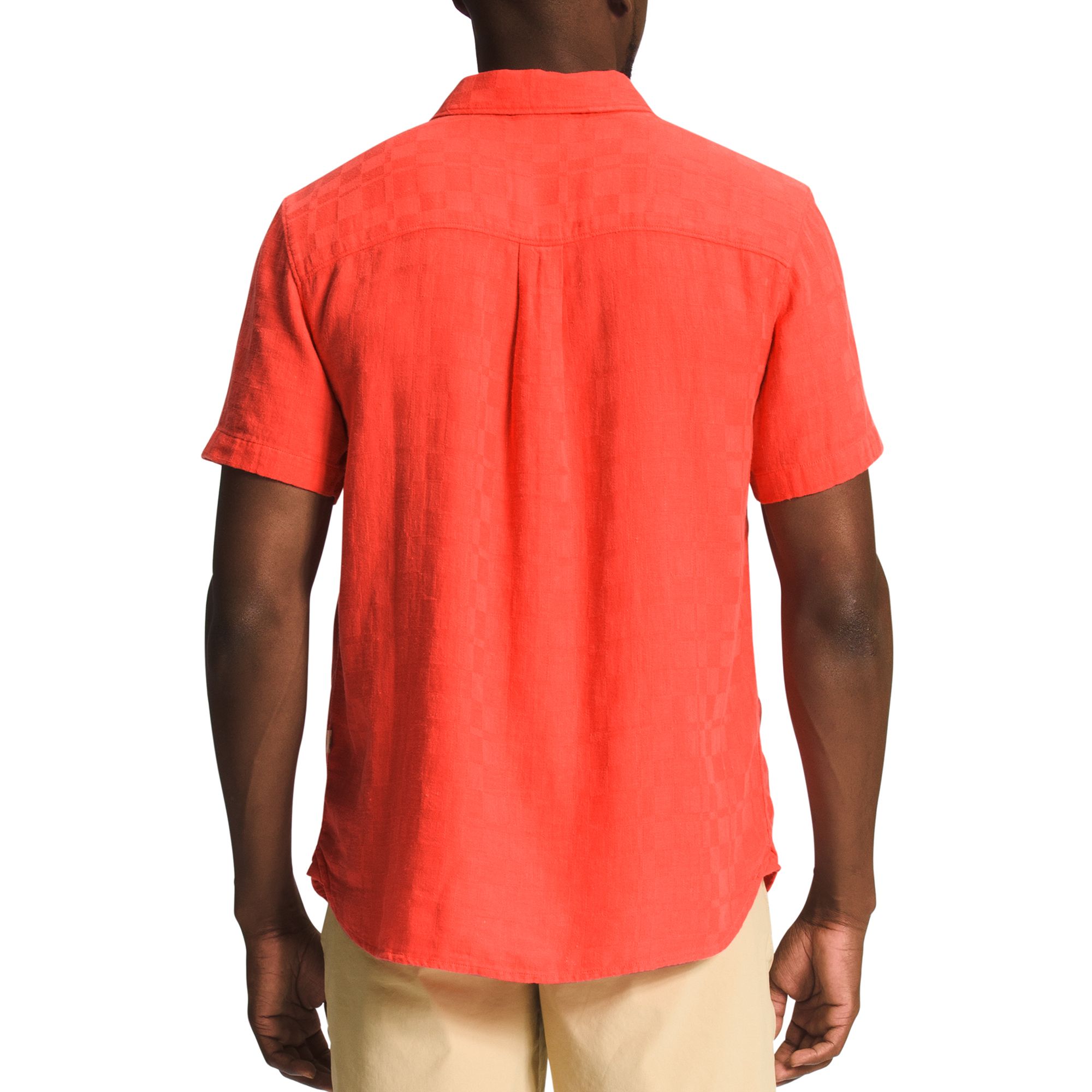 The North Face Men's Loghill Jacquard Short Sleeve Shirt product image
