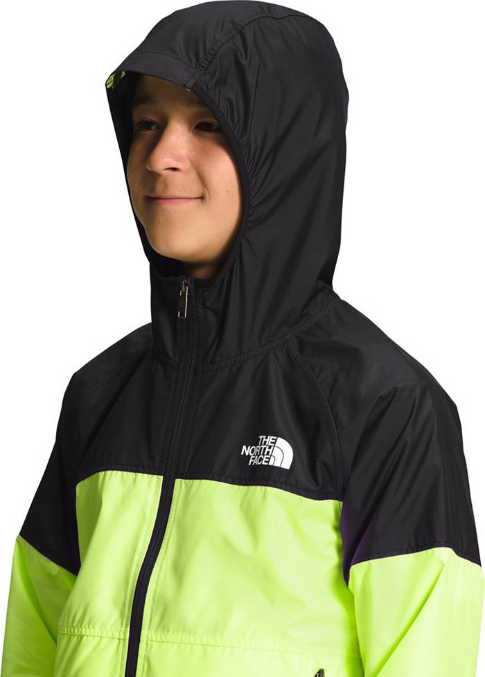 The North Face Boys' Never Stop Hooded Wind Jacket | Publiclands