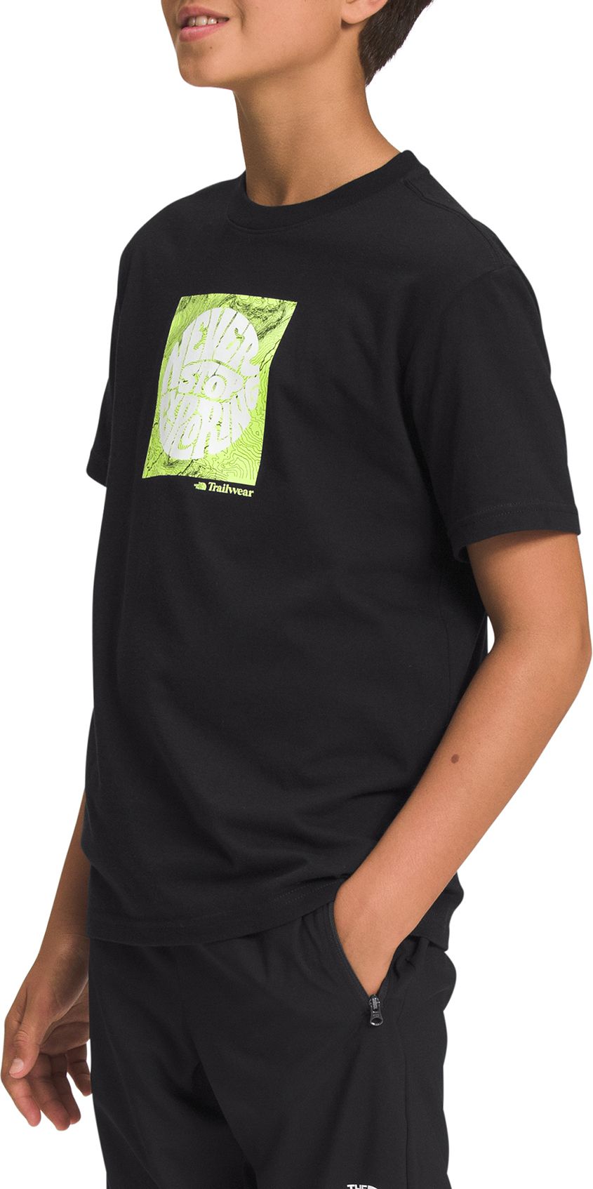 The North Face Boys' Graphic Short Sleeve T-Shirt product image