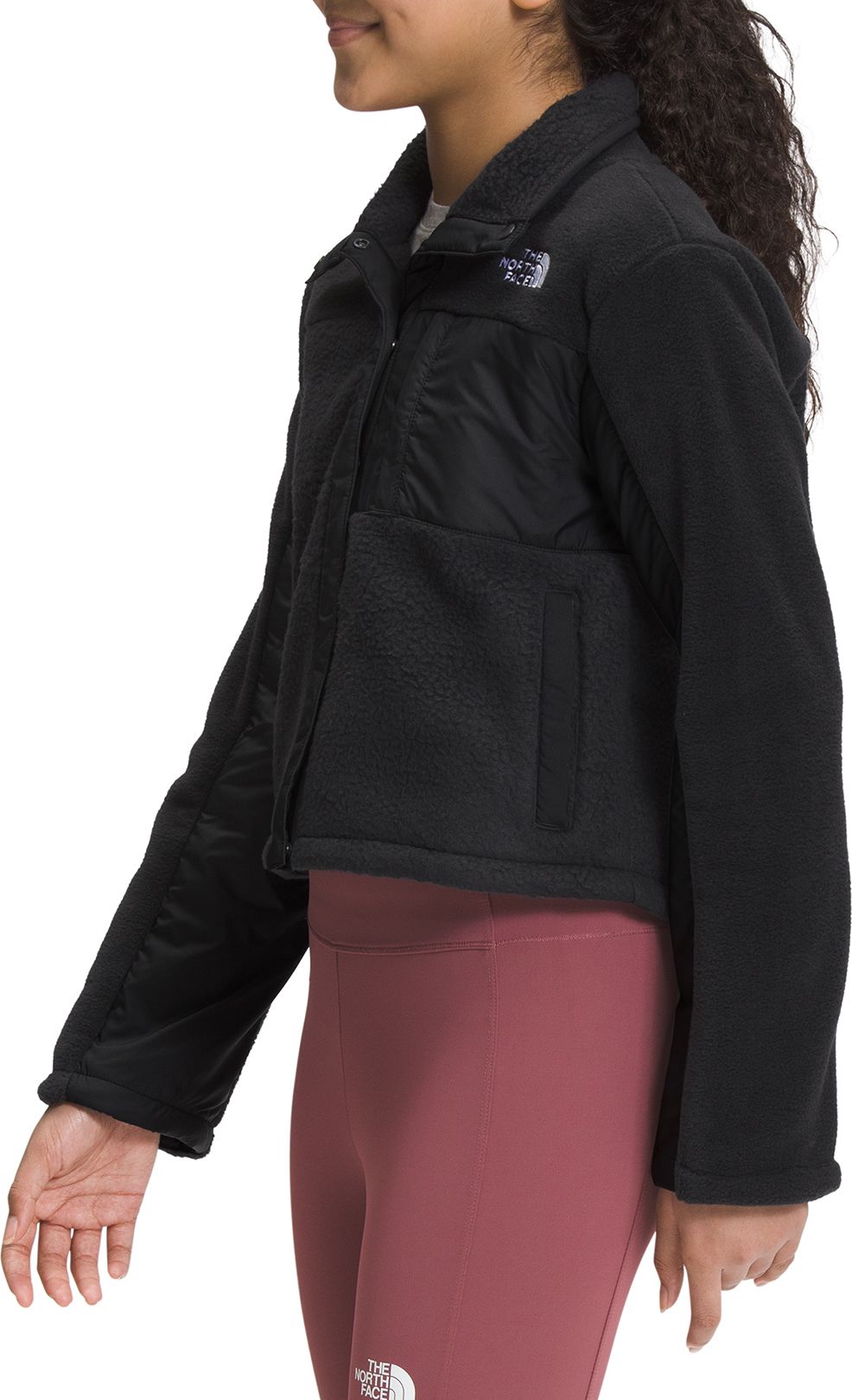 The North Face Girls' Fleece Mashup Jacket product image