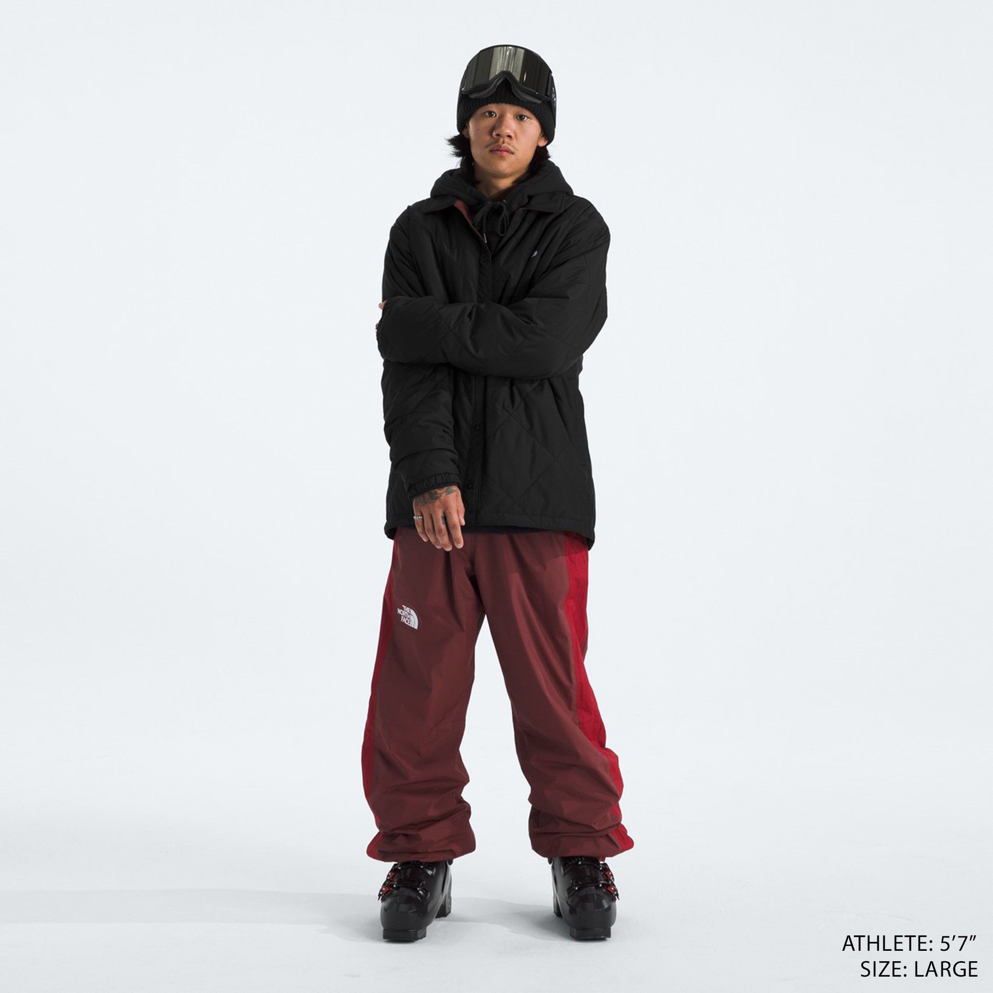 The North Face Men's Afterburner Insulated Flannel product image