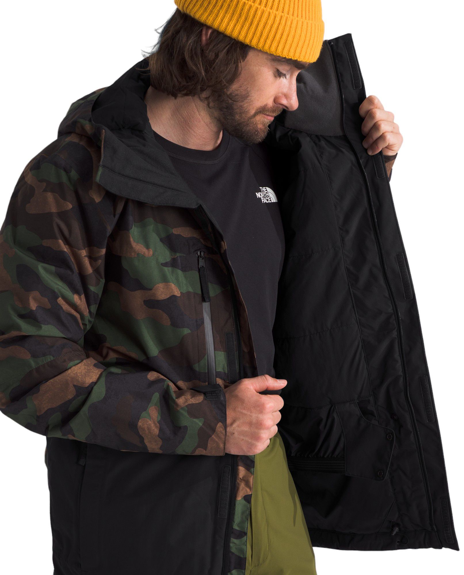 The North Face Men's Freedom Insulated Ski Jacket product image