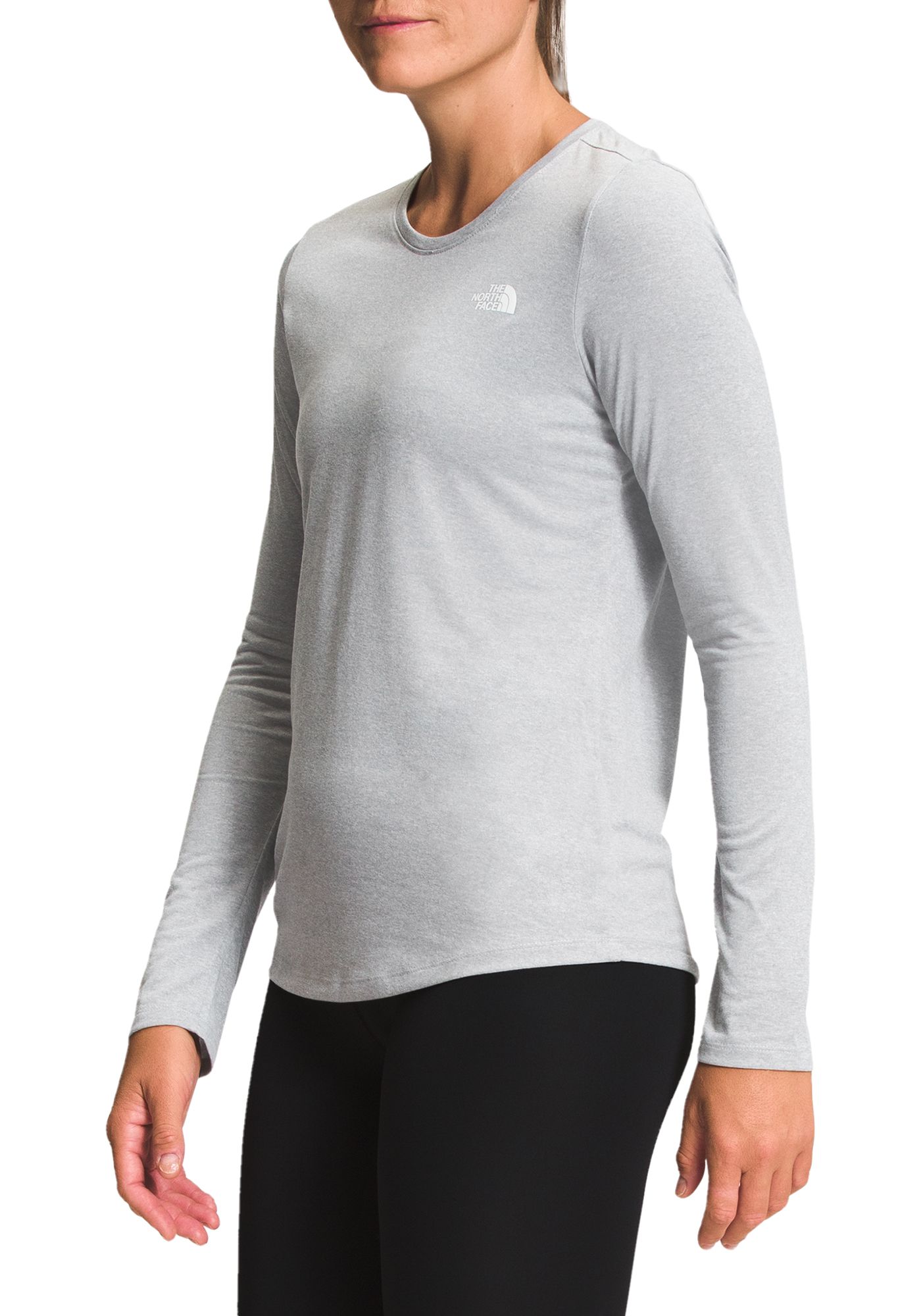 North face long sleeve tee best sale