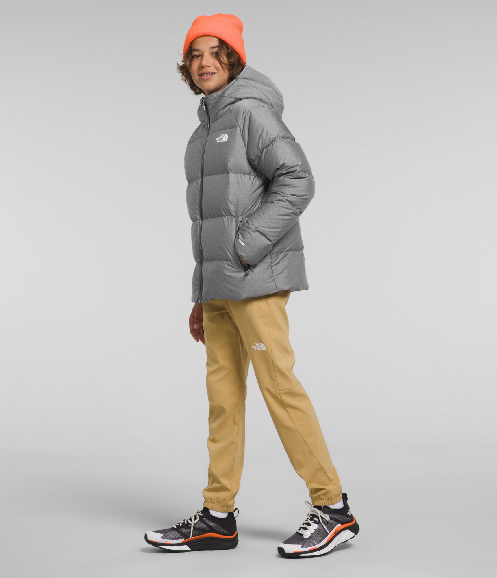 The North Face Boys' Reversible North Down Hooded Jacket product image