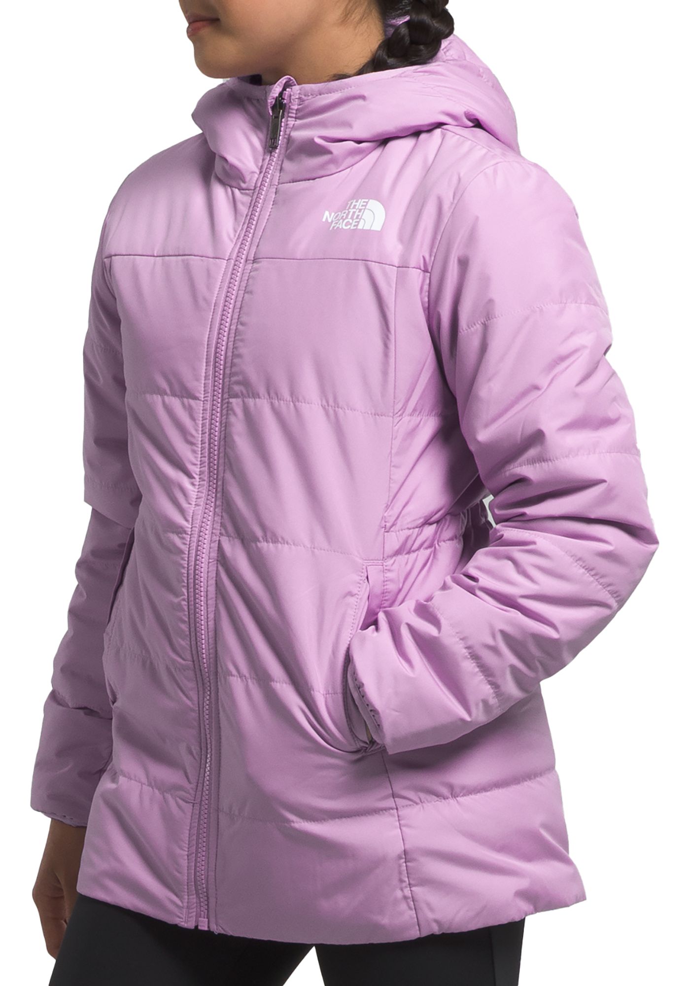 North face girls mossbud parka clearance