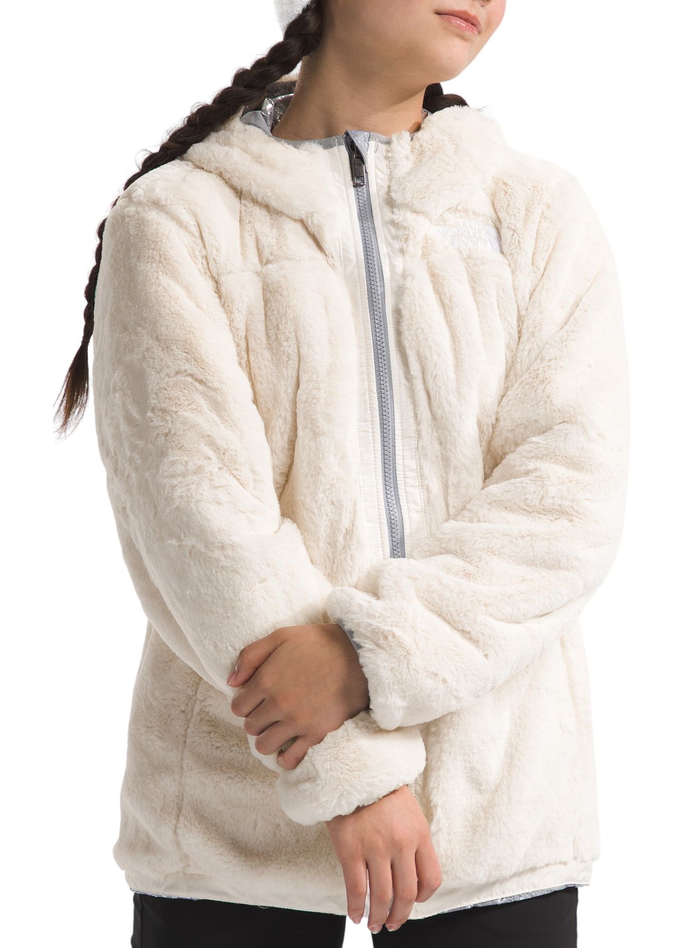 Girls north face mossbud parka online