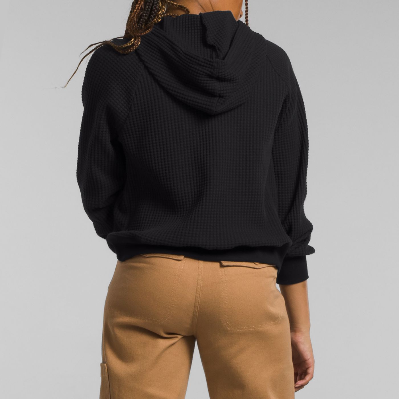 North face funnel neck hoodie sale