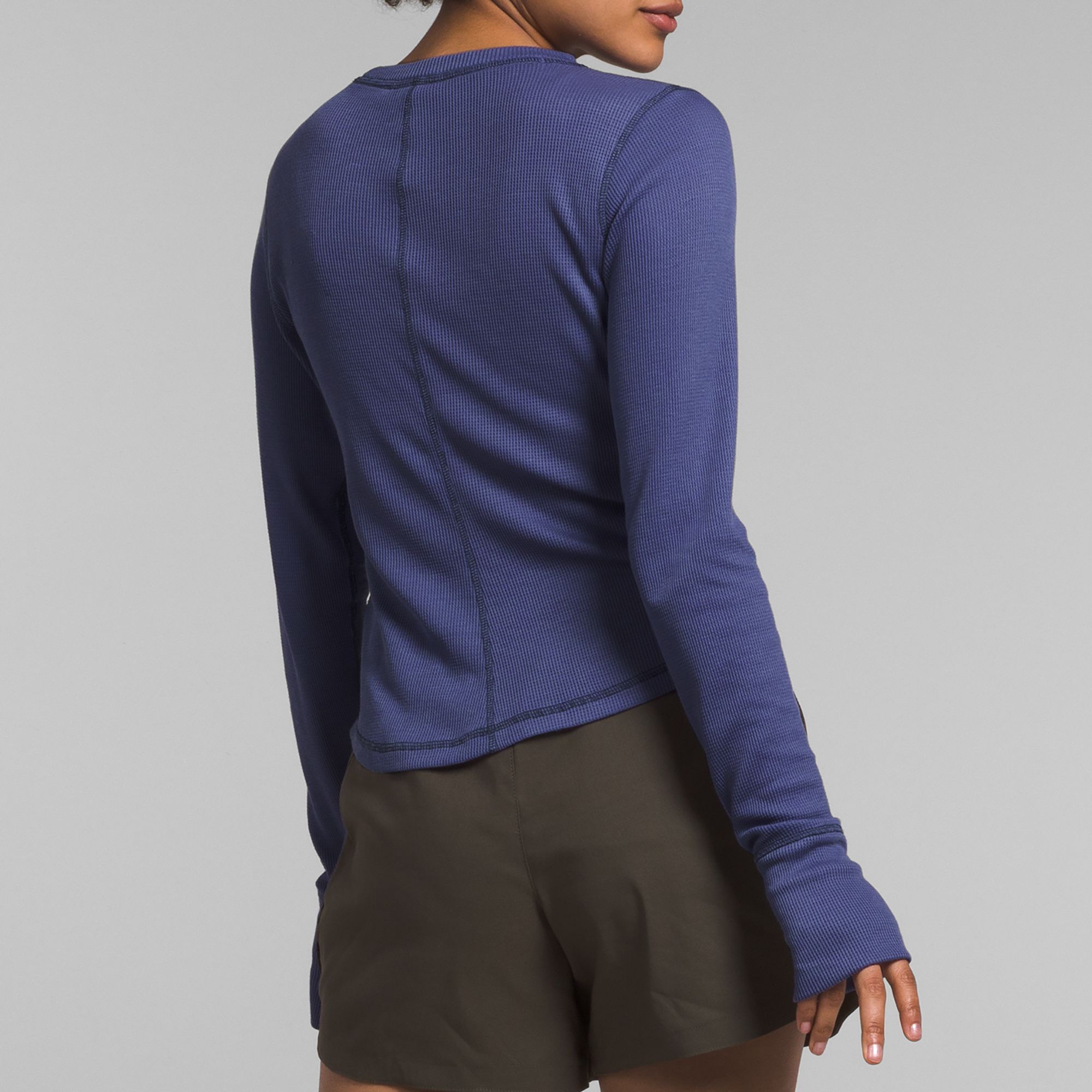 The North Face Women's Sunpeak Waffle Long Sleeve Shirt product image