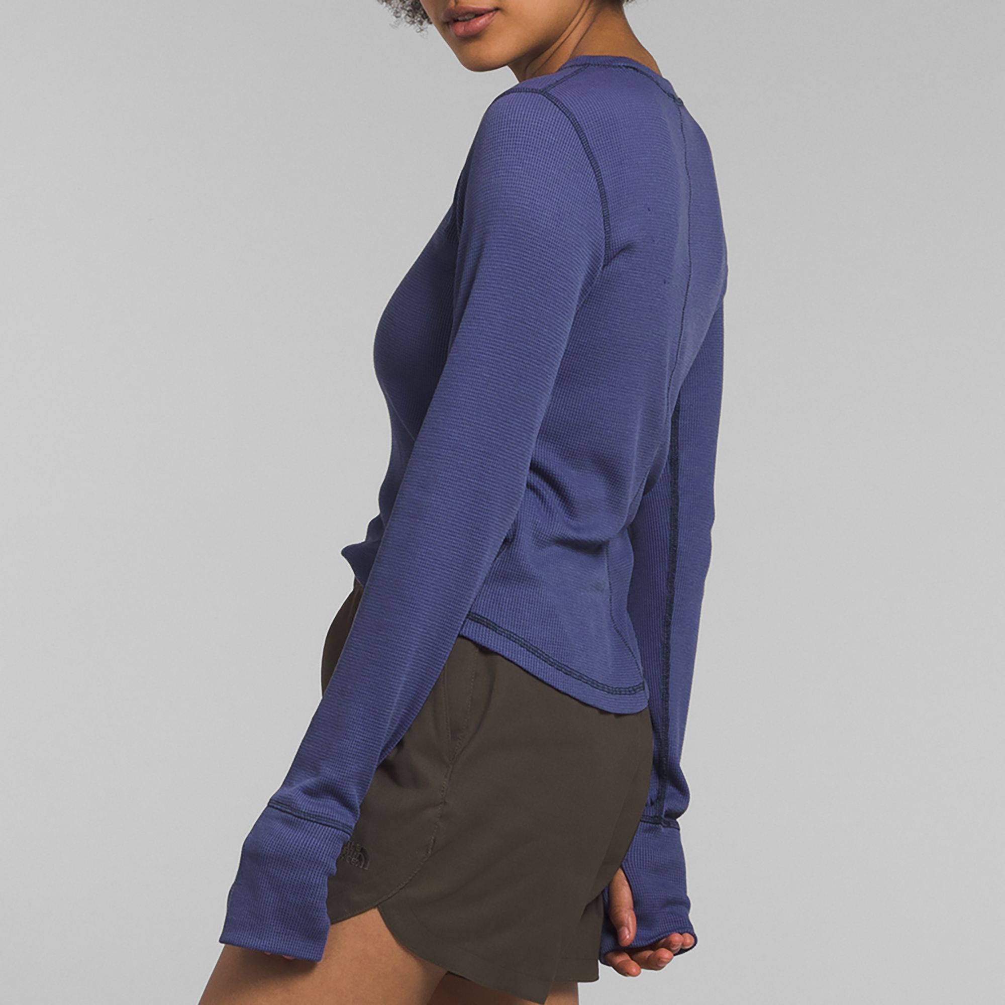 The North Face Women's Sunpeak Waffle Long Sleeve Shirt product image