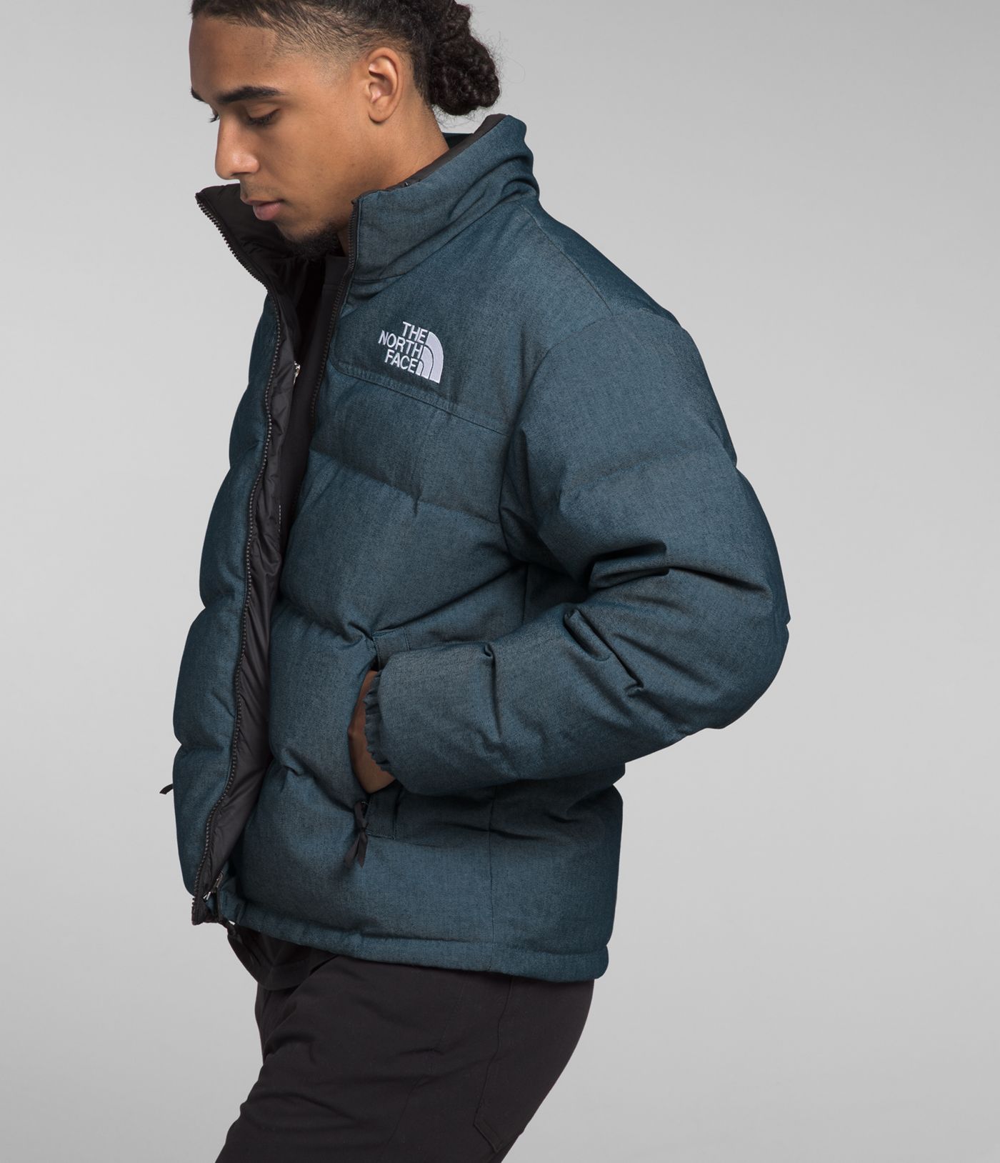 North face 1992 nuptse blue best sale