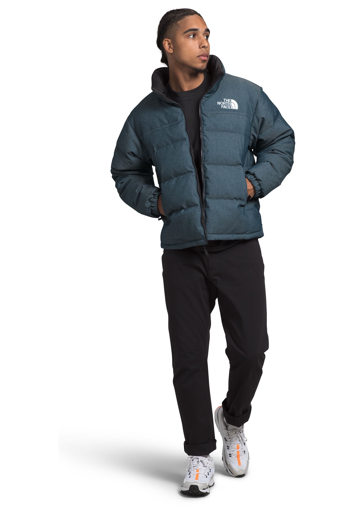 North face 1992 nuptse jacket blue best sale