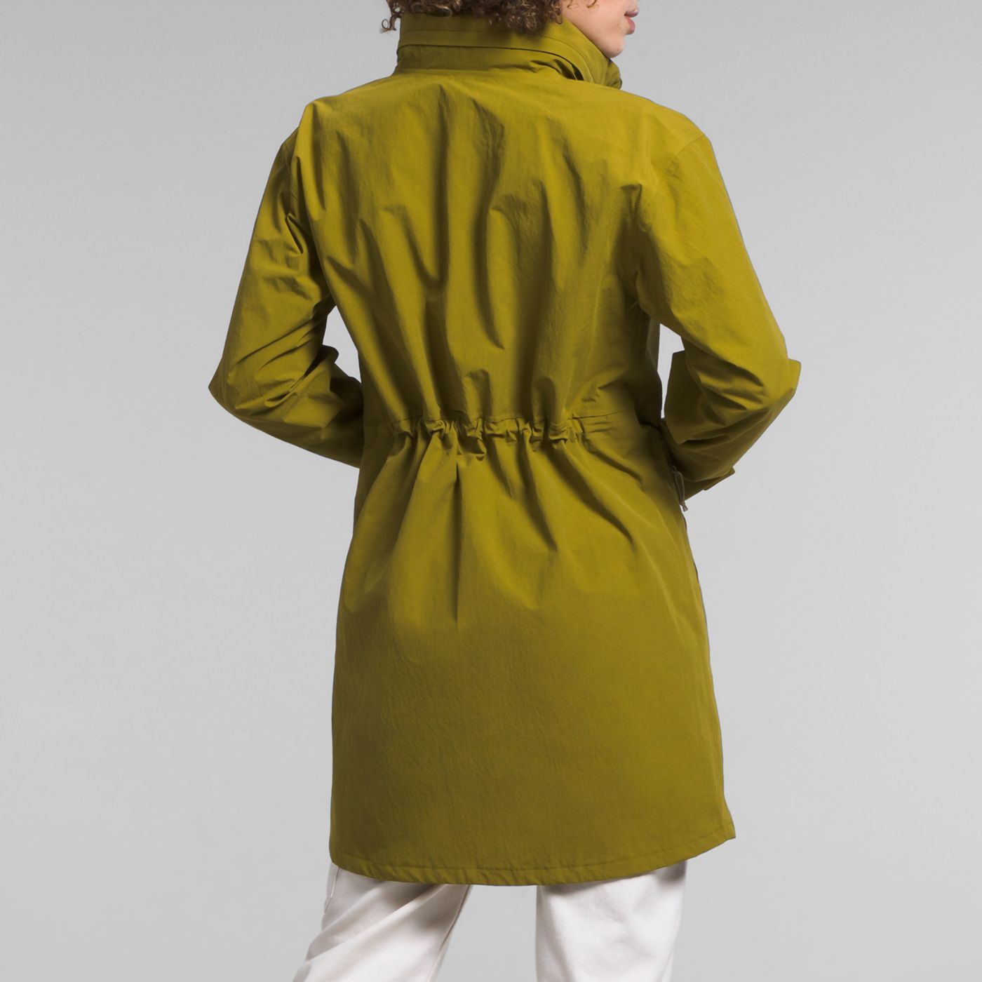 North face trench coat womens best sale