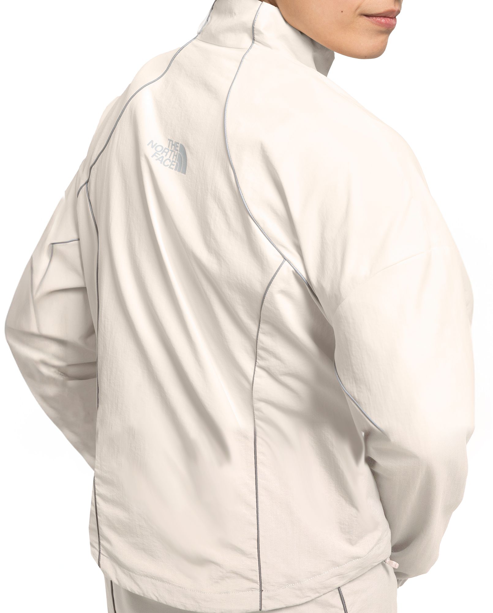 The North Face Women's Full-Zip Tek Piping Wind Jacket product image