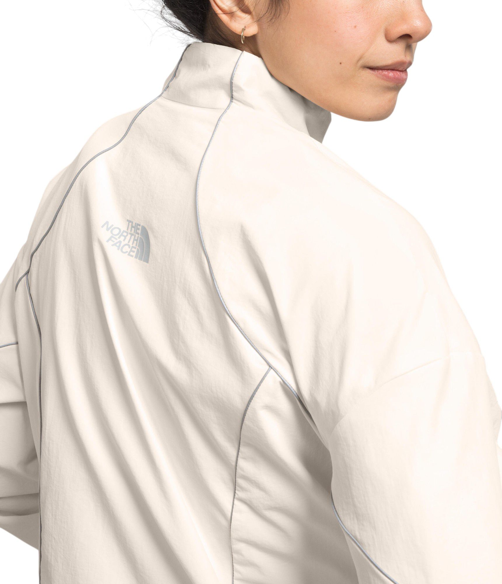 The North Face Women's Full-Zip Tek Piping Wind Jacket product image