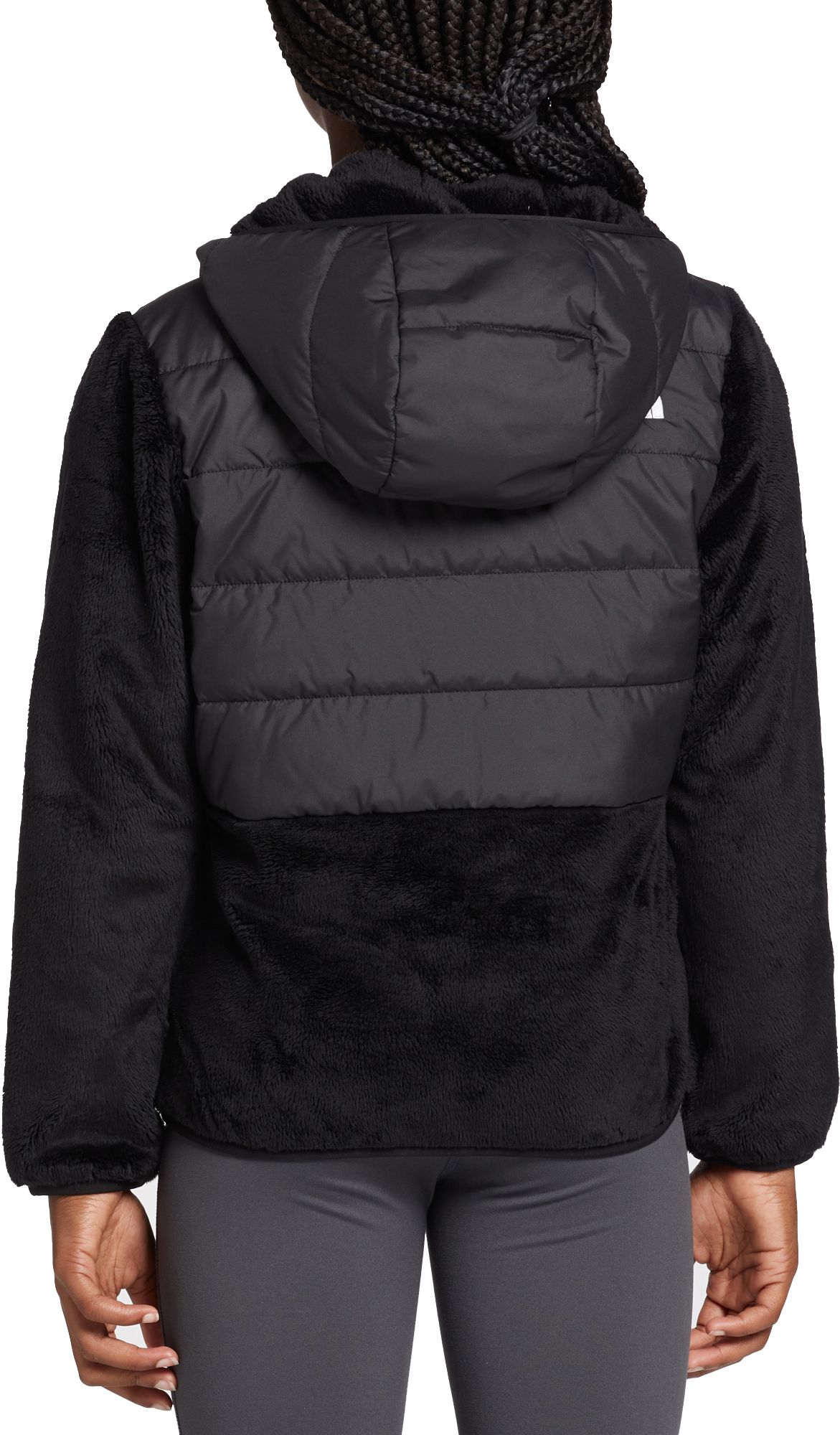 The North Face Girls' Sherpa Nylon Mashup Jacket product image