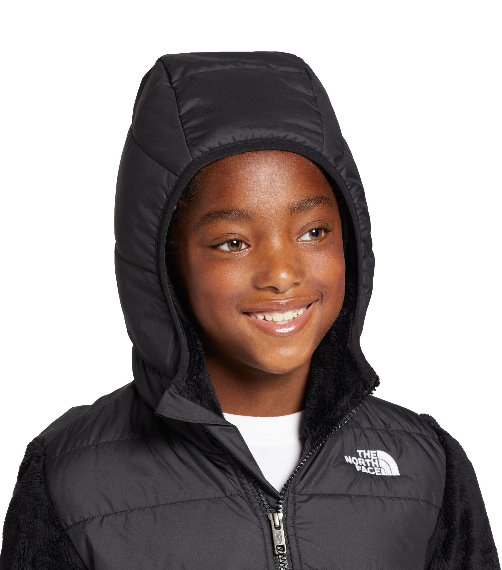 The North Face Girls' Sherpa Nylon Mashup Jacket product image
