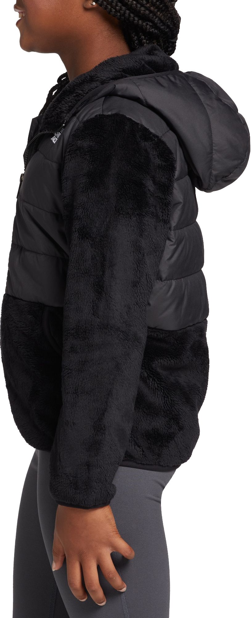 The North Face Girls' Sherpa Nylon Mashup Jacket product image
