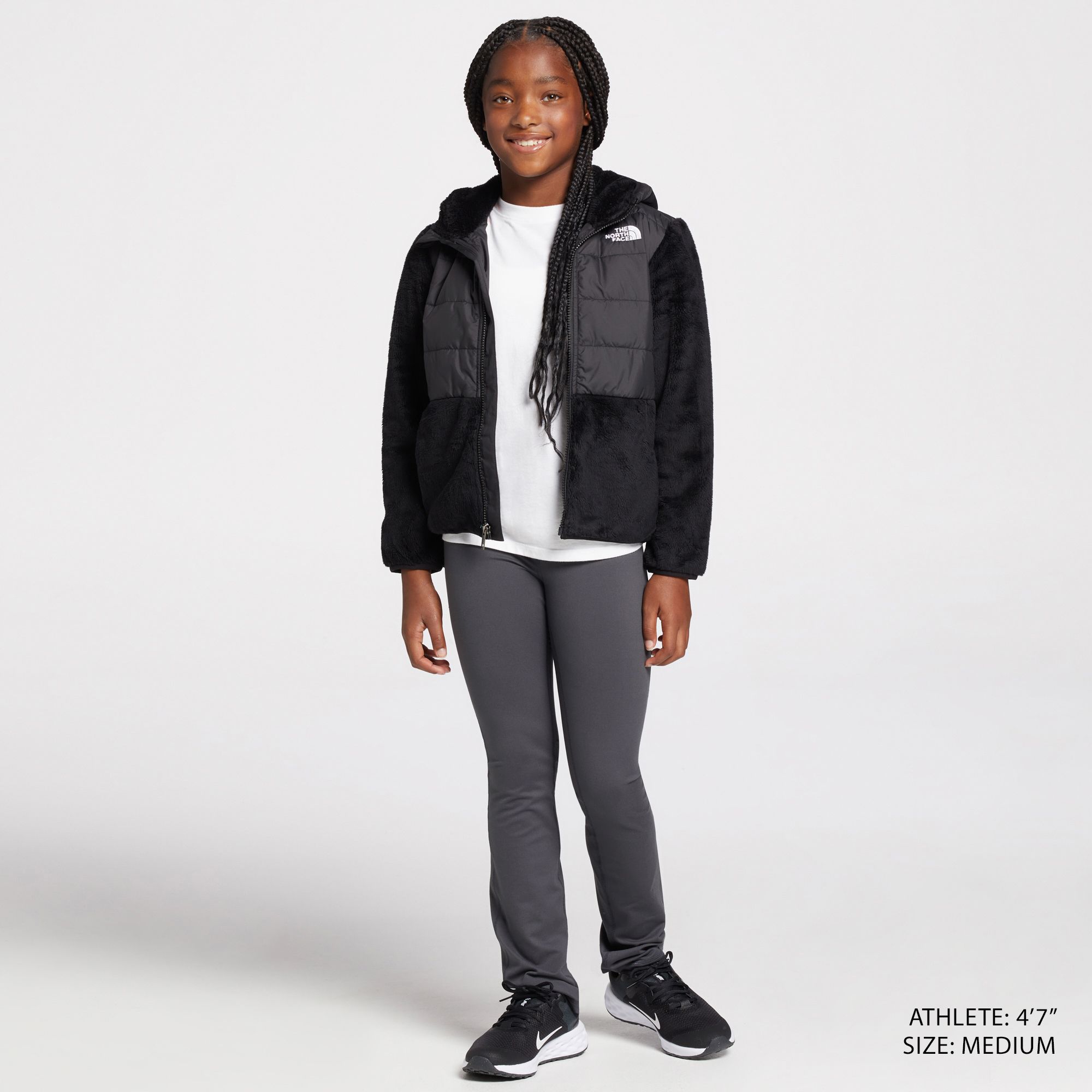 The North Face Girls' Sherpa Nylon Mashup Jacket product image